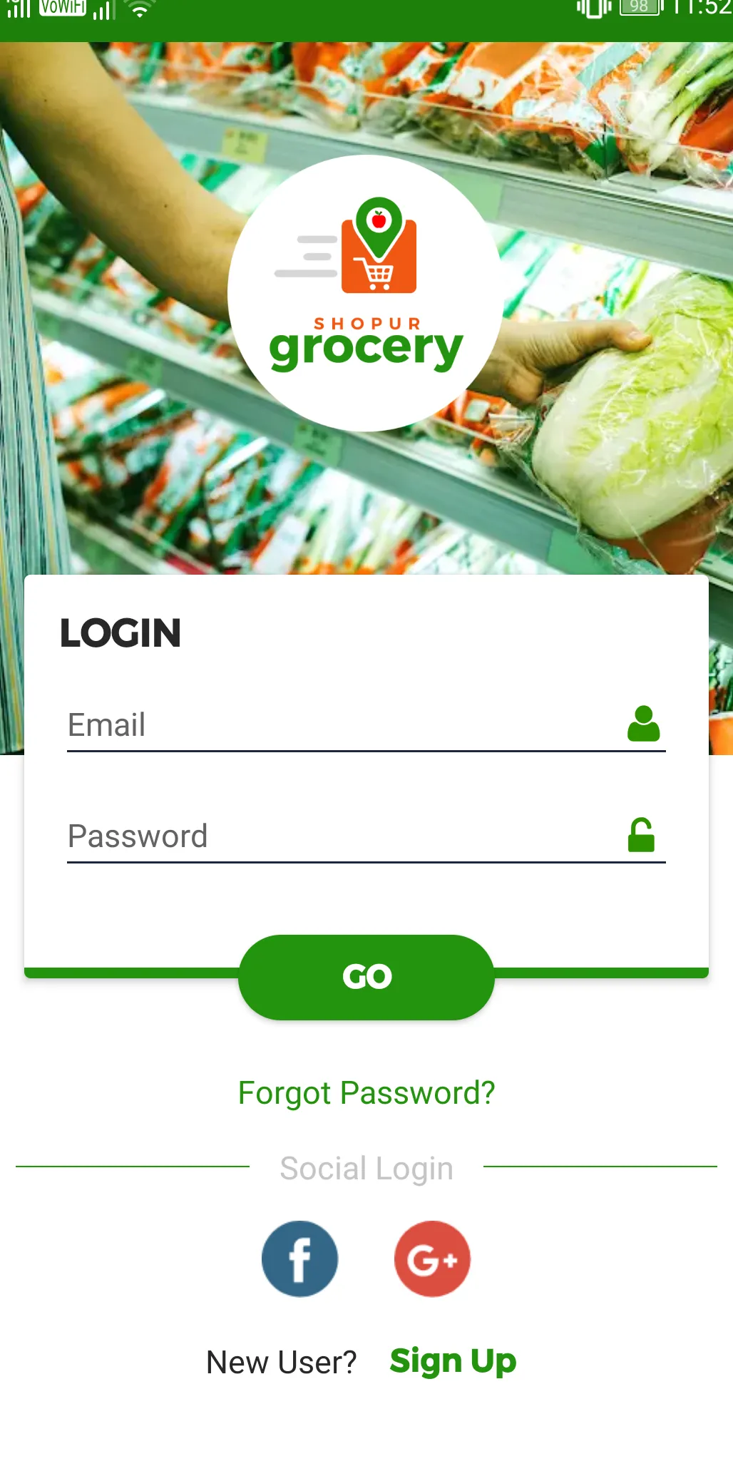 ShopurGrocery | Customer App | Indus Appstore | Screenshot