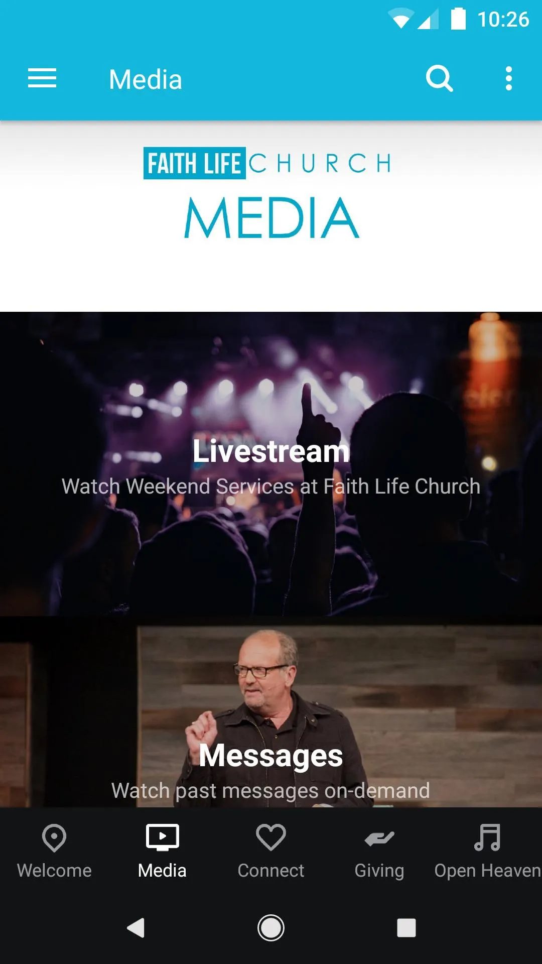 The Faith Life Church App | Indus Appstore | Screenshot