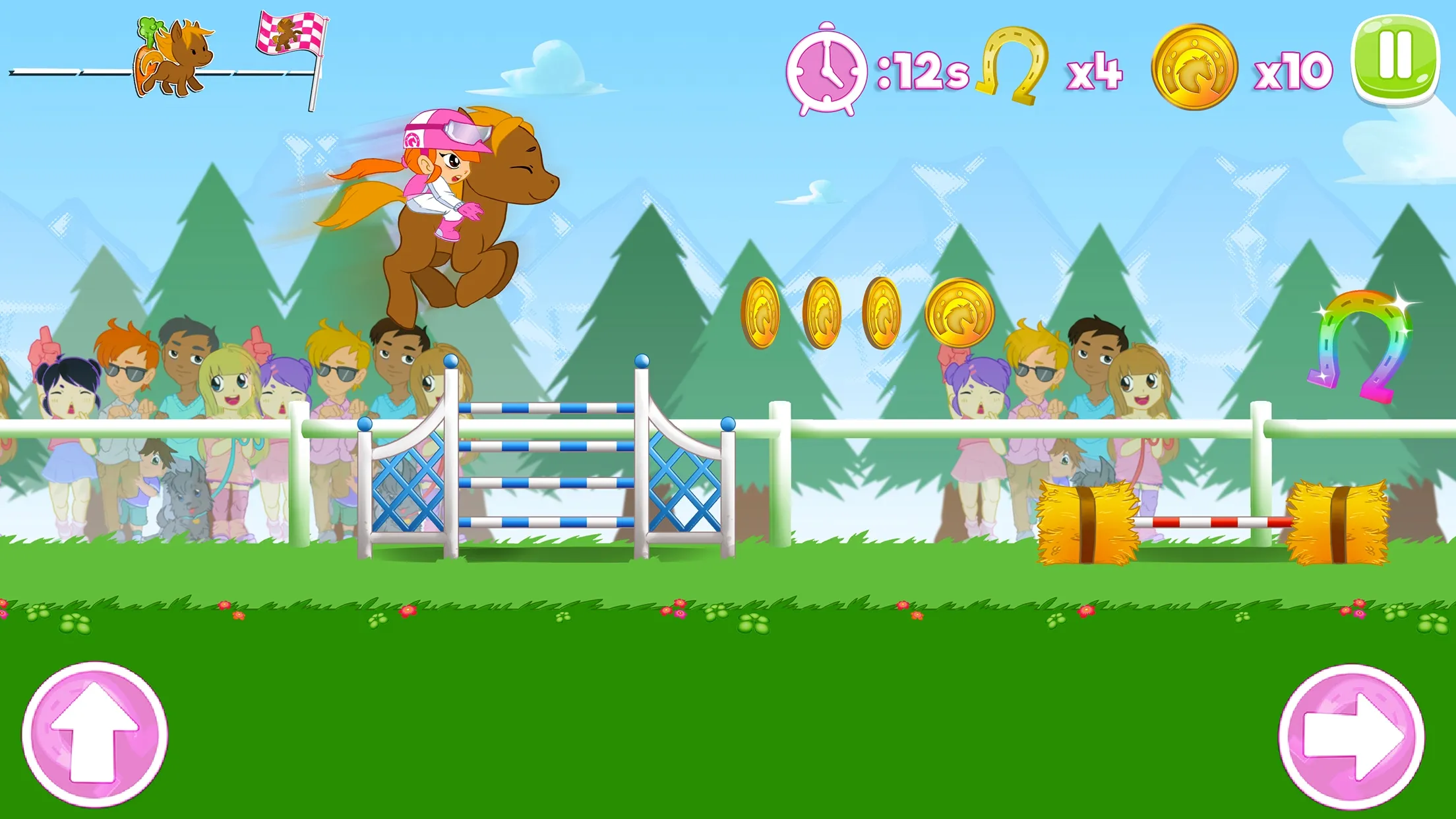 My Pony Race | Indus Appstore | Screenshot