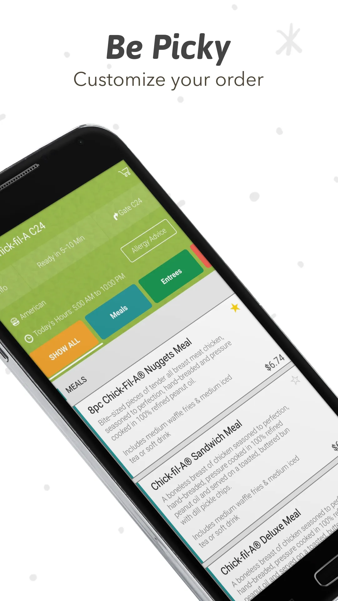 Grab - Airport Mobile Ordering | Indus Appstore | Screenshot