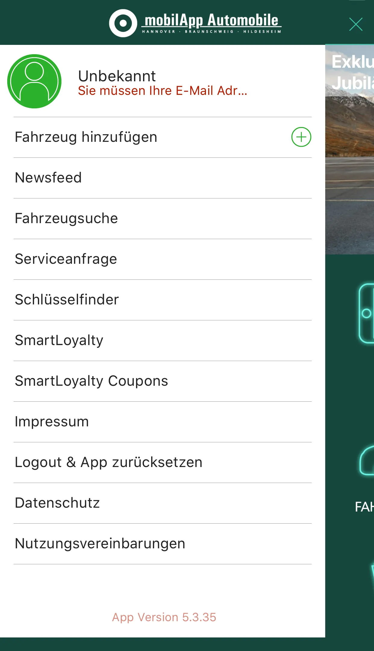 mobilApp: Ihr smartes Autohaus | Indus Appstore | Screenshot