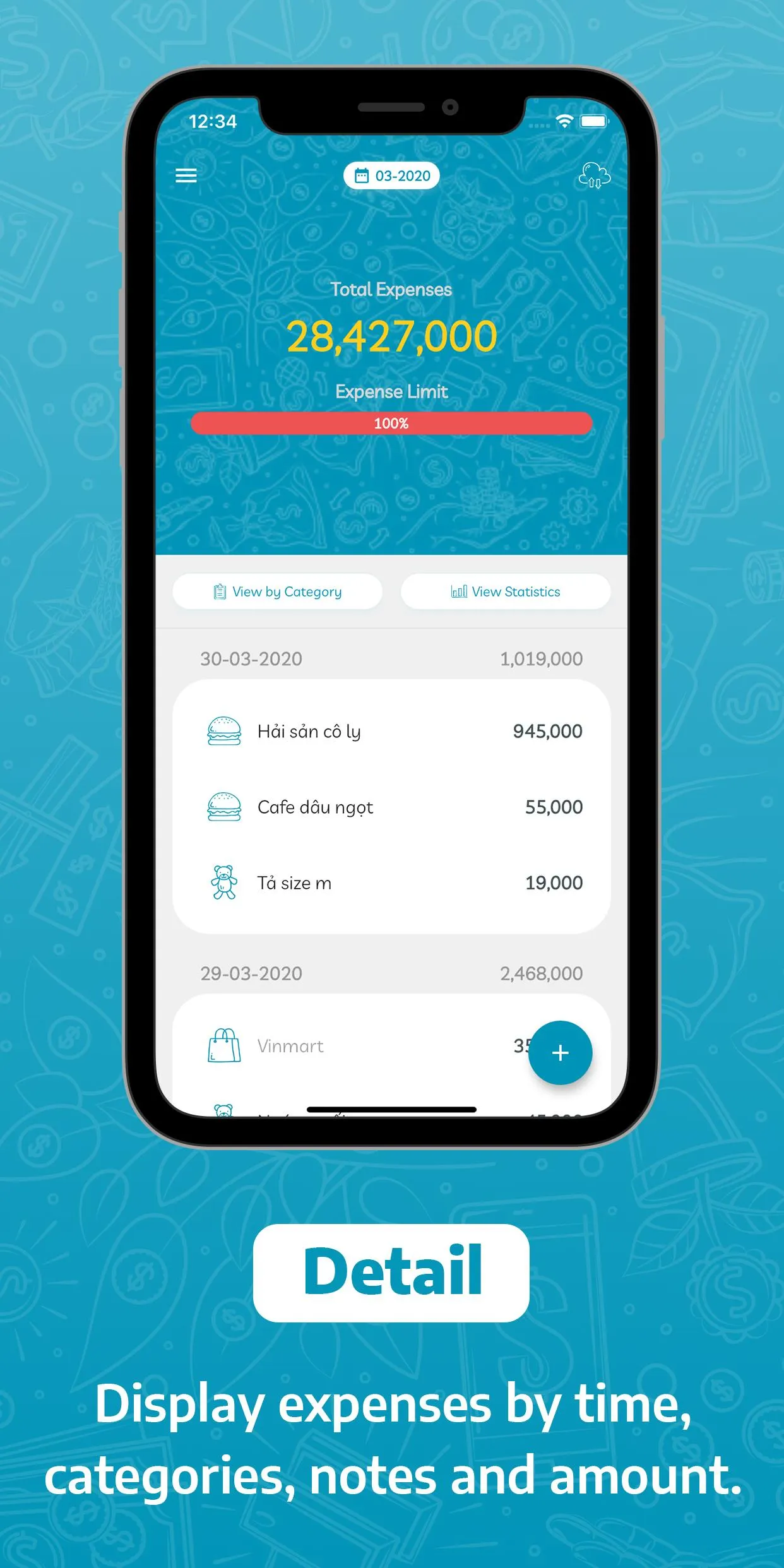 MOSA - Manage Money, Manage Ex | Indus Appstore | Screenshot