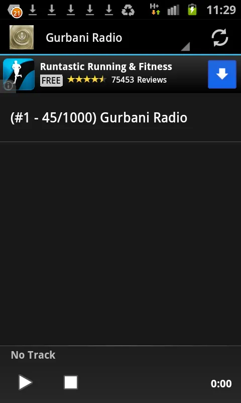 Gurbani Radio Stations | Indus Appstore | Screenshot