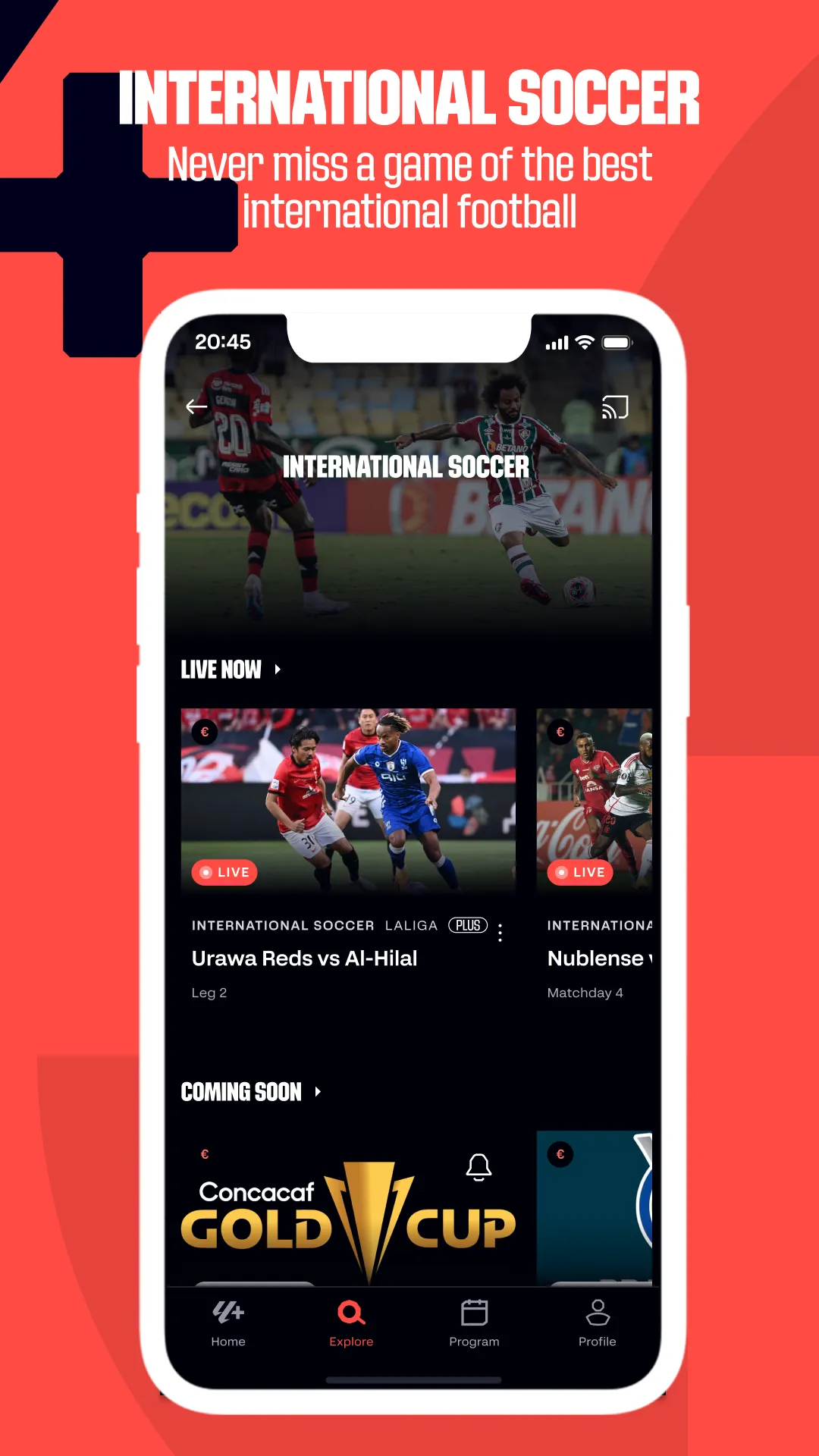 LALIGA+ Live Sports | Indus Appstore | Screenshot