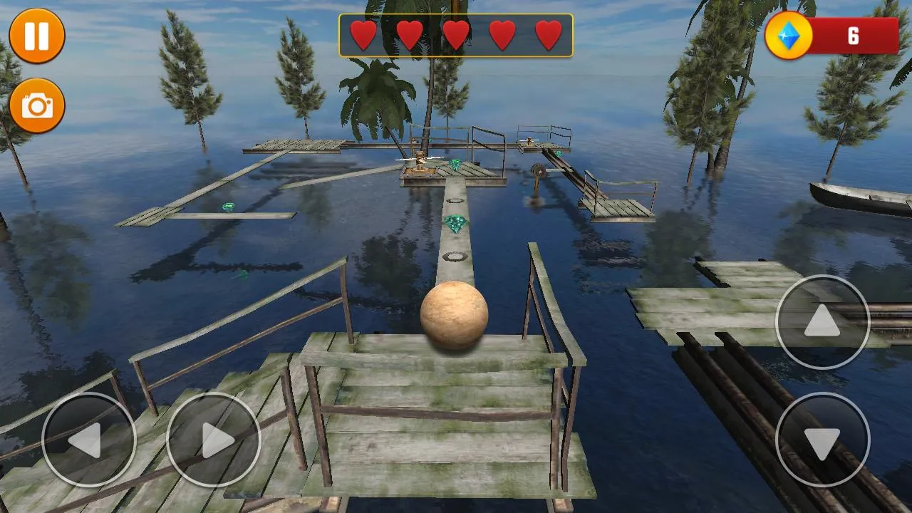 Balancer Ball 3D : Roll Escape | Indus Appstore | Screenshot