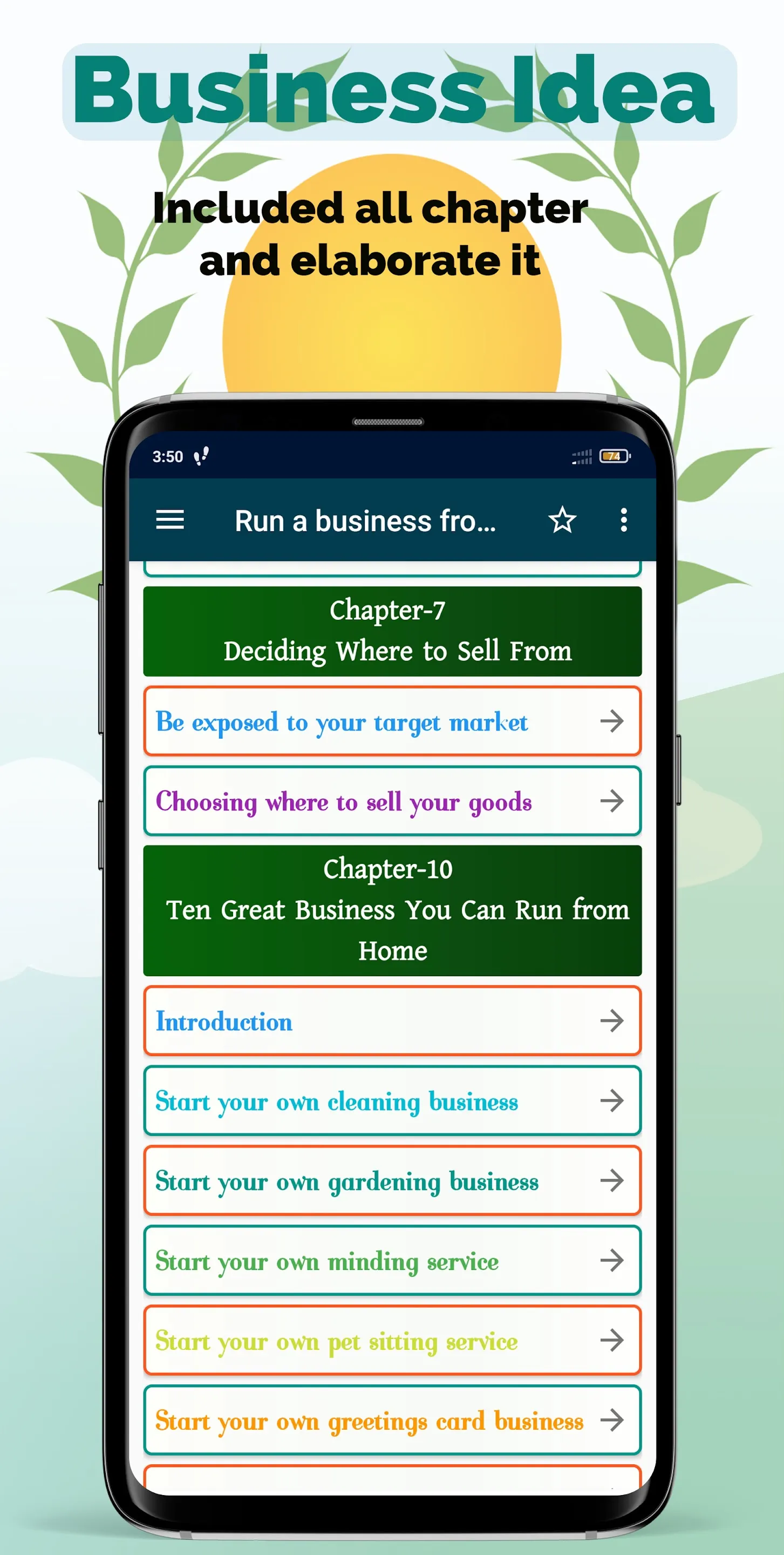 Small Business Ideas | Indus Appstore | Screenshot