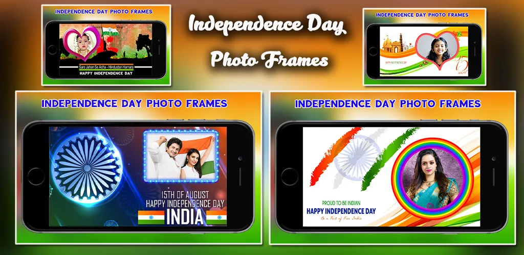 Independence Day Photo Frames | Indus Appstore | Screenshot