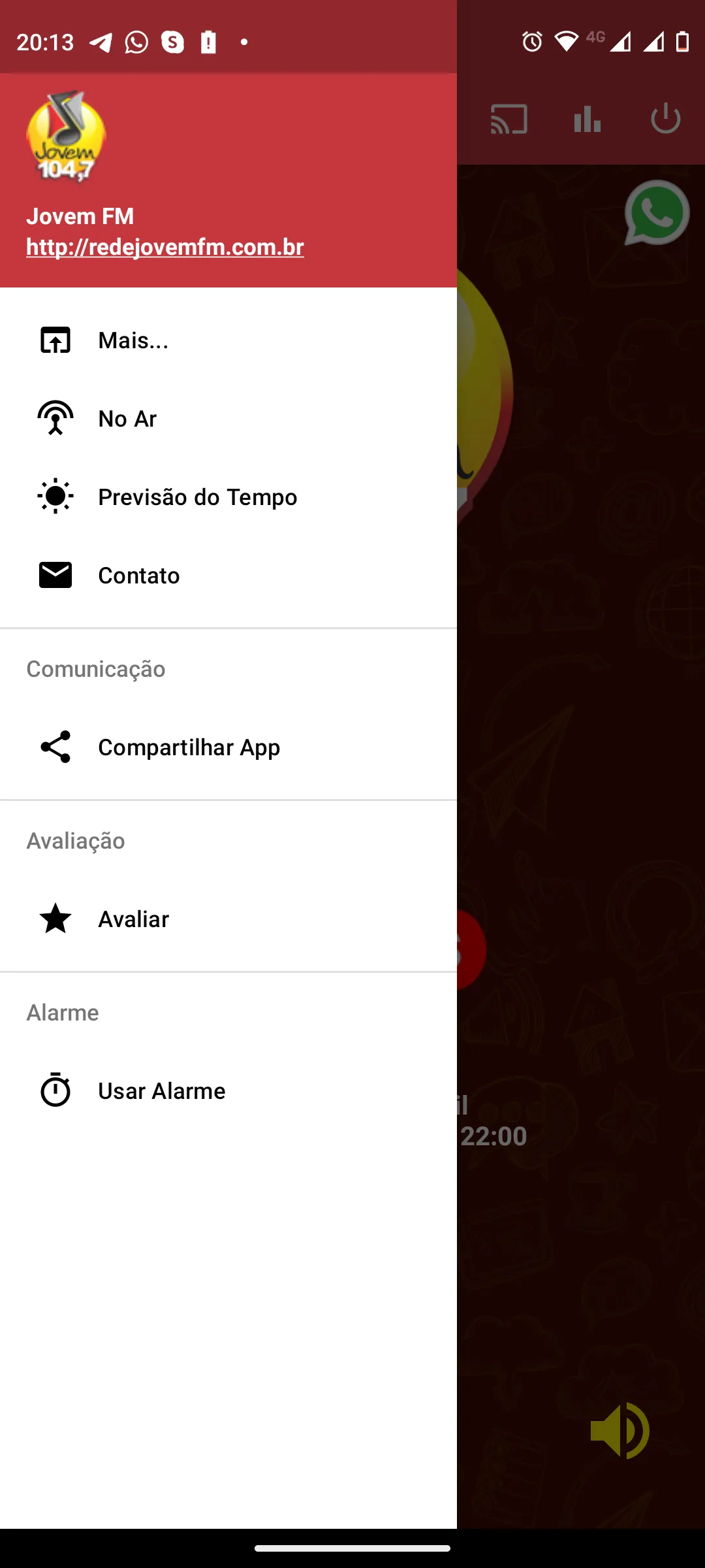 Jovem FM | Indus Appstore | Screenshot