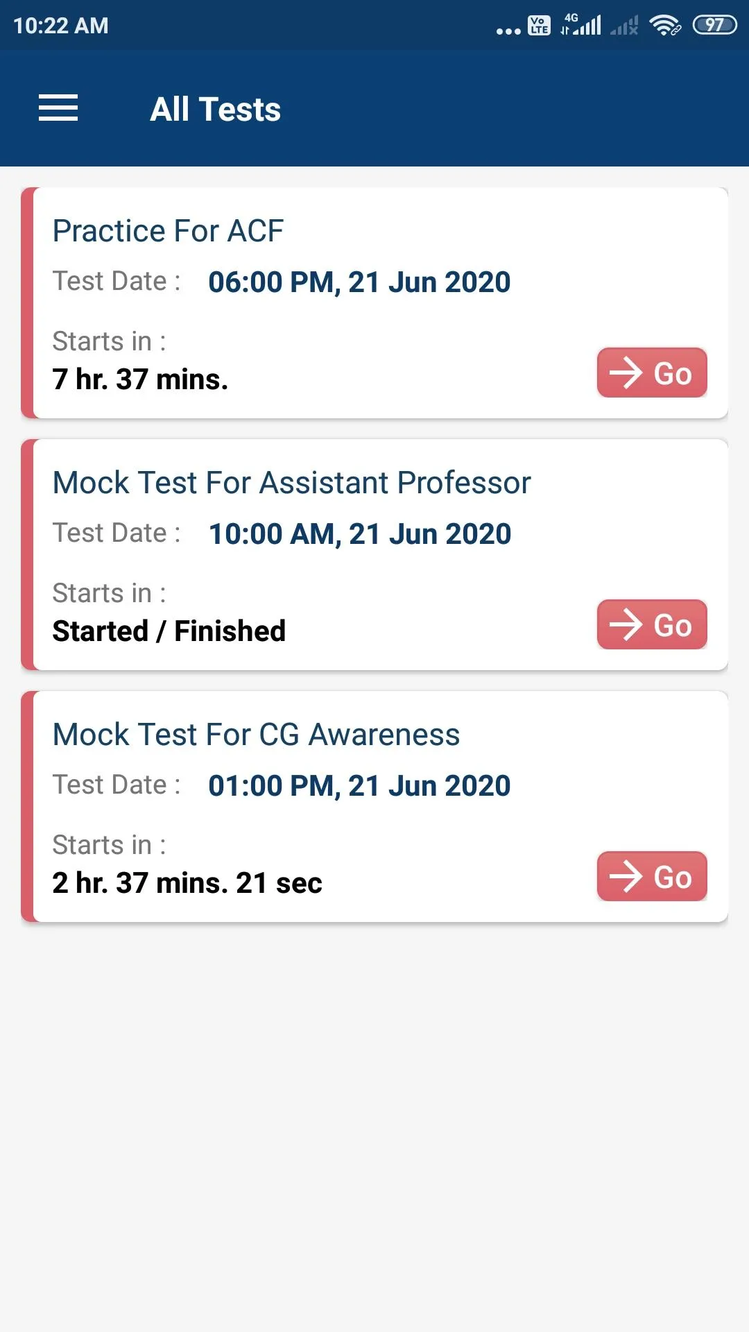 StepOn Study : CGPSC | Indus Appstore | Screenshot