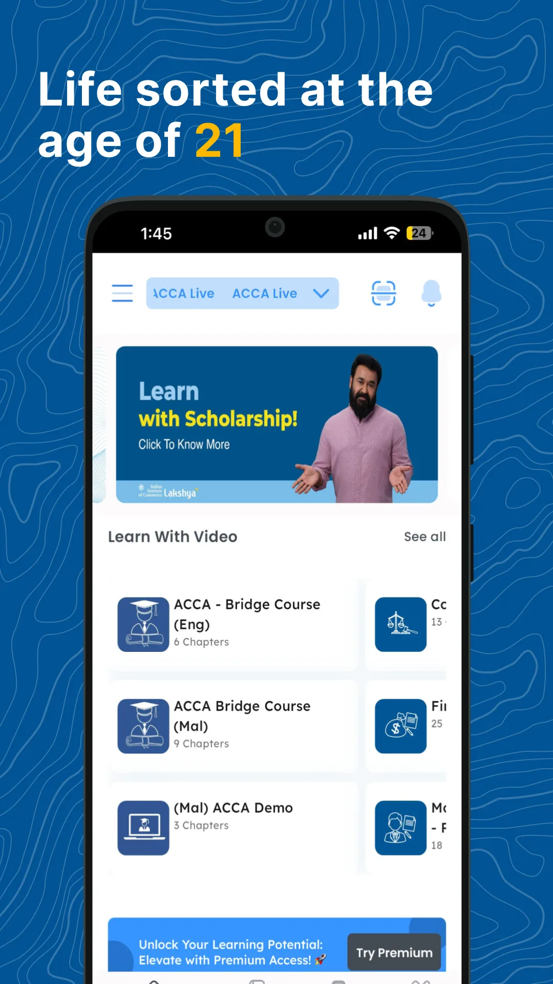 Lakshya IIC | Indus Appstore | Screenshot