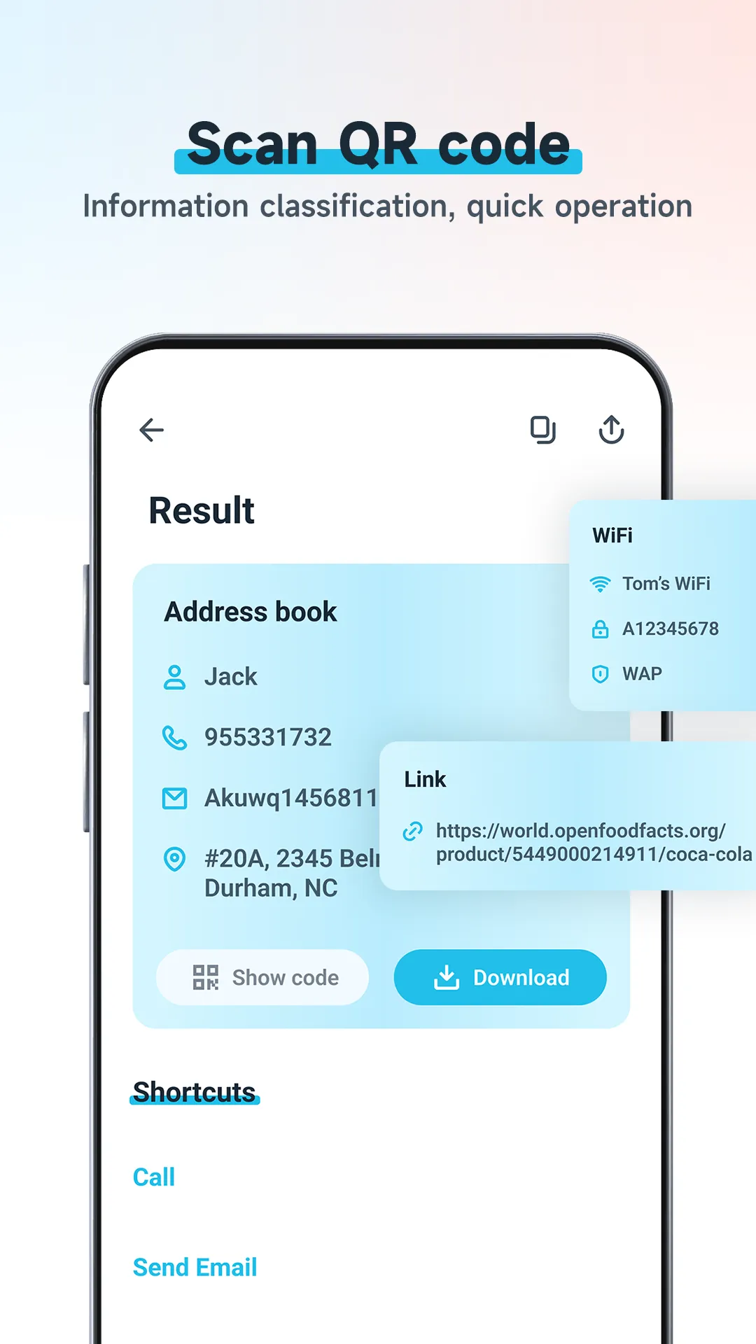 Scan Expert - Scan QR Code | Indus Appstore | Screenshot