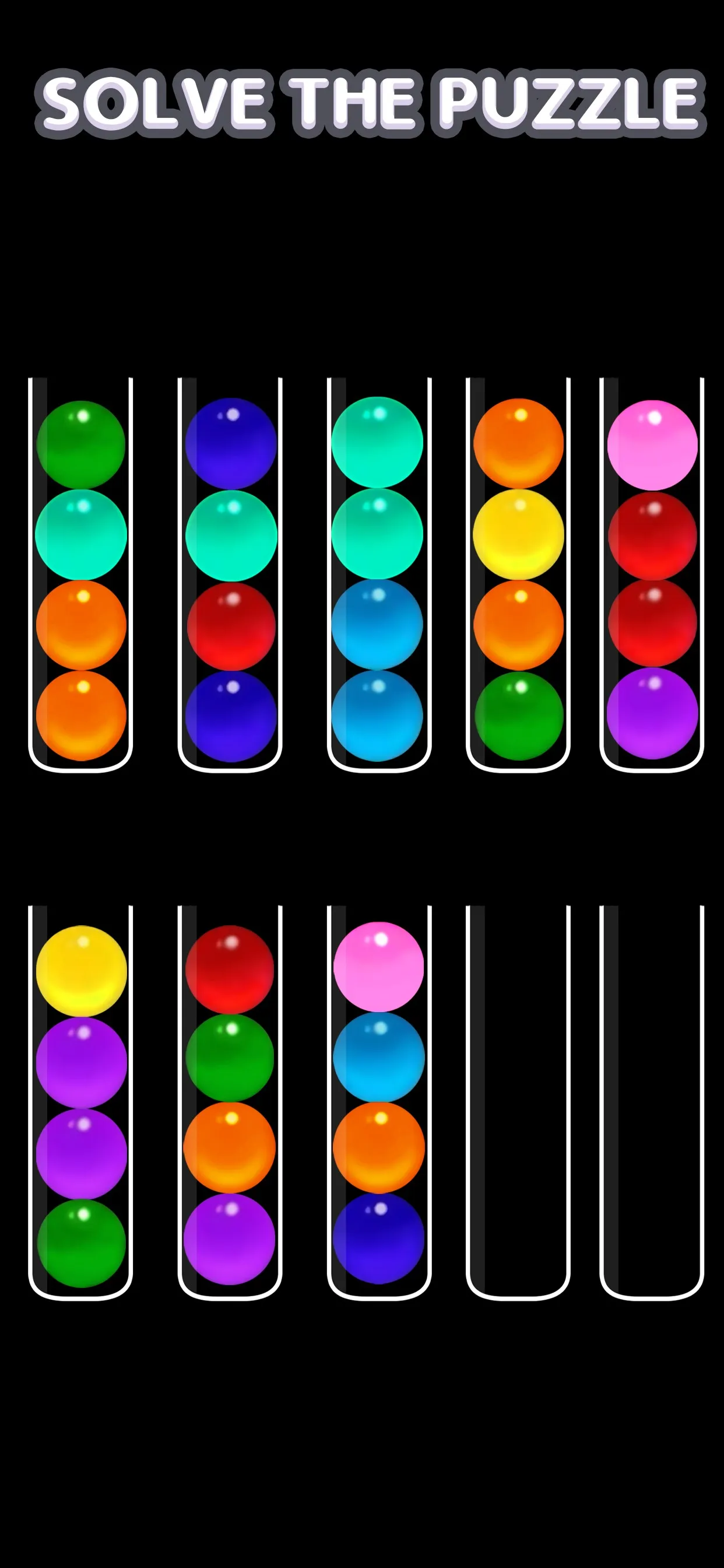 Ball Sort Game: Color Puzzle | Indus Appstore | Screenshot