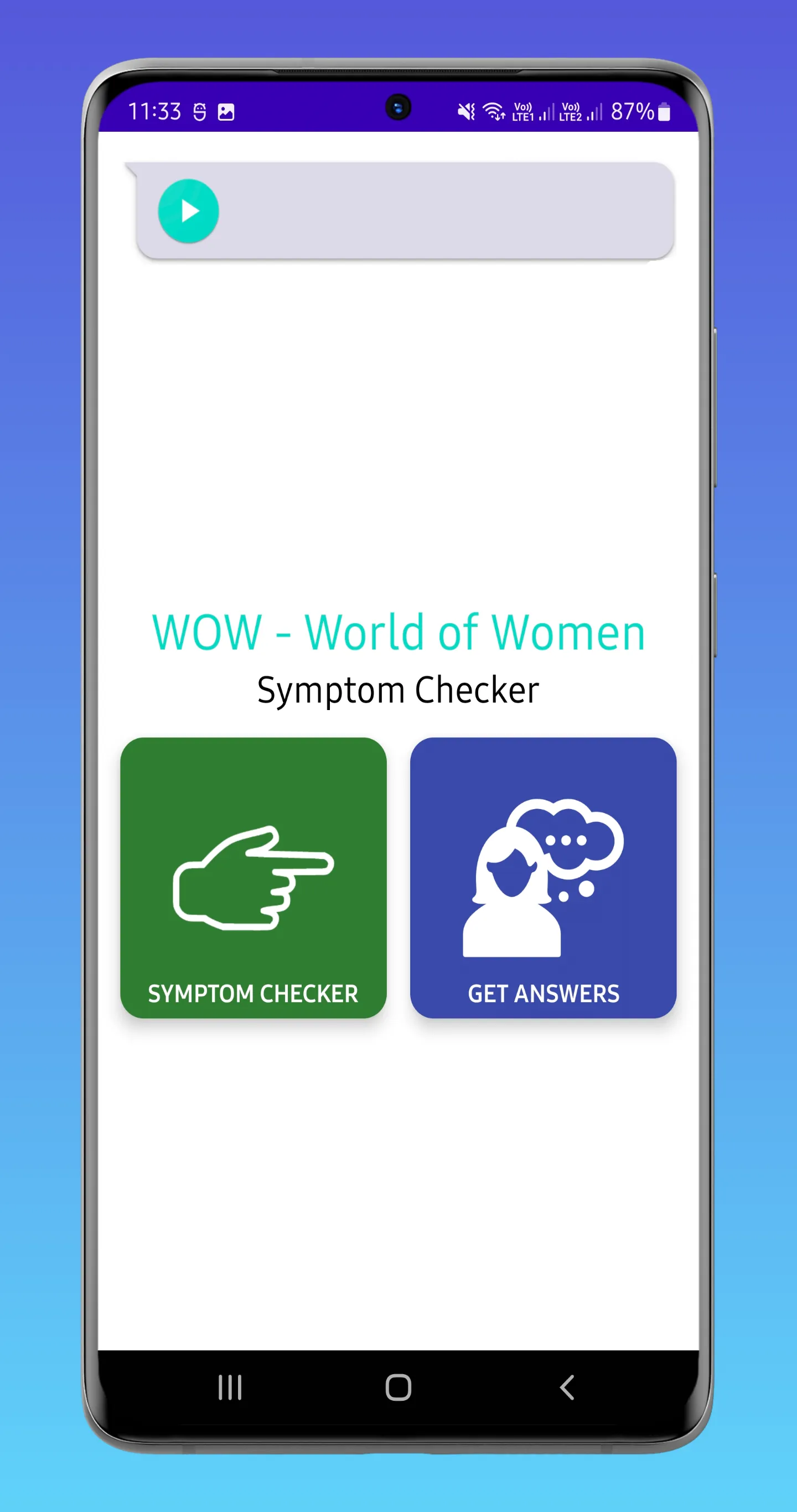 WOW - World of Women | Indus Appstore | Screenshot