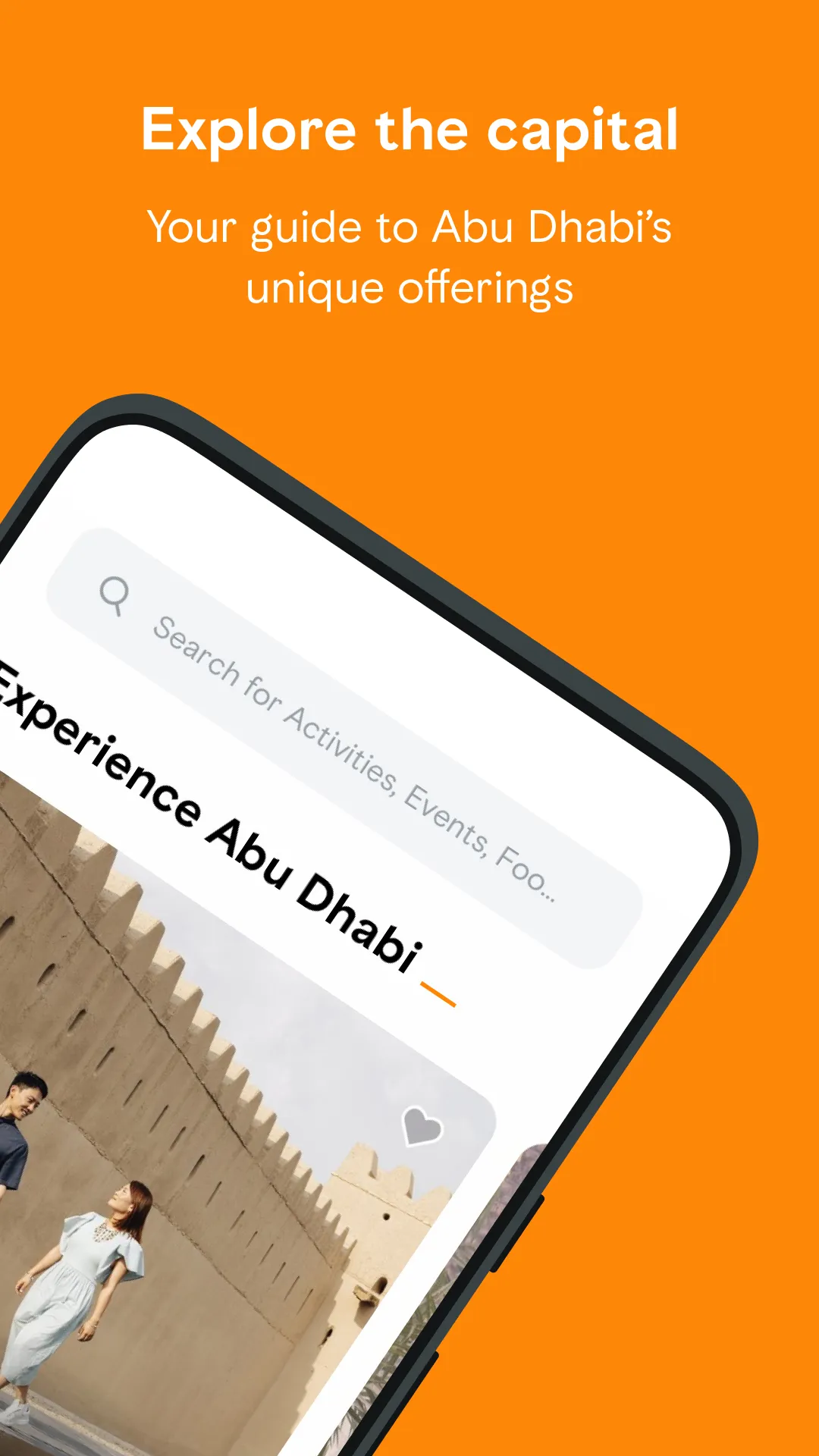 Experience Abu Dhabi Official | Indus Appstore | Screenshot