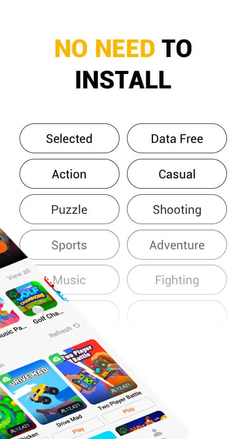 AHA Instant-Small Game Pocket | Indus Appstore | Screenshot