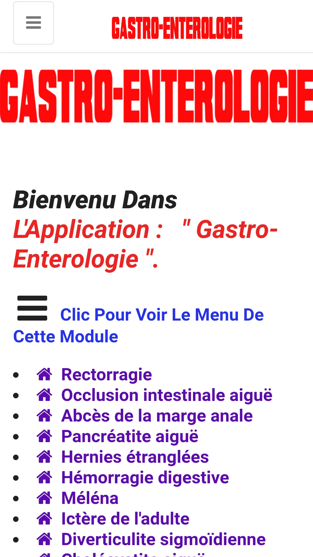 Gastro Enterology | Indus Appstore | Screenshot