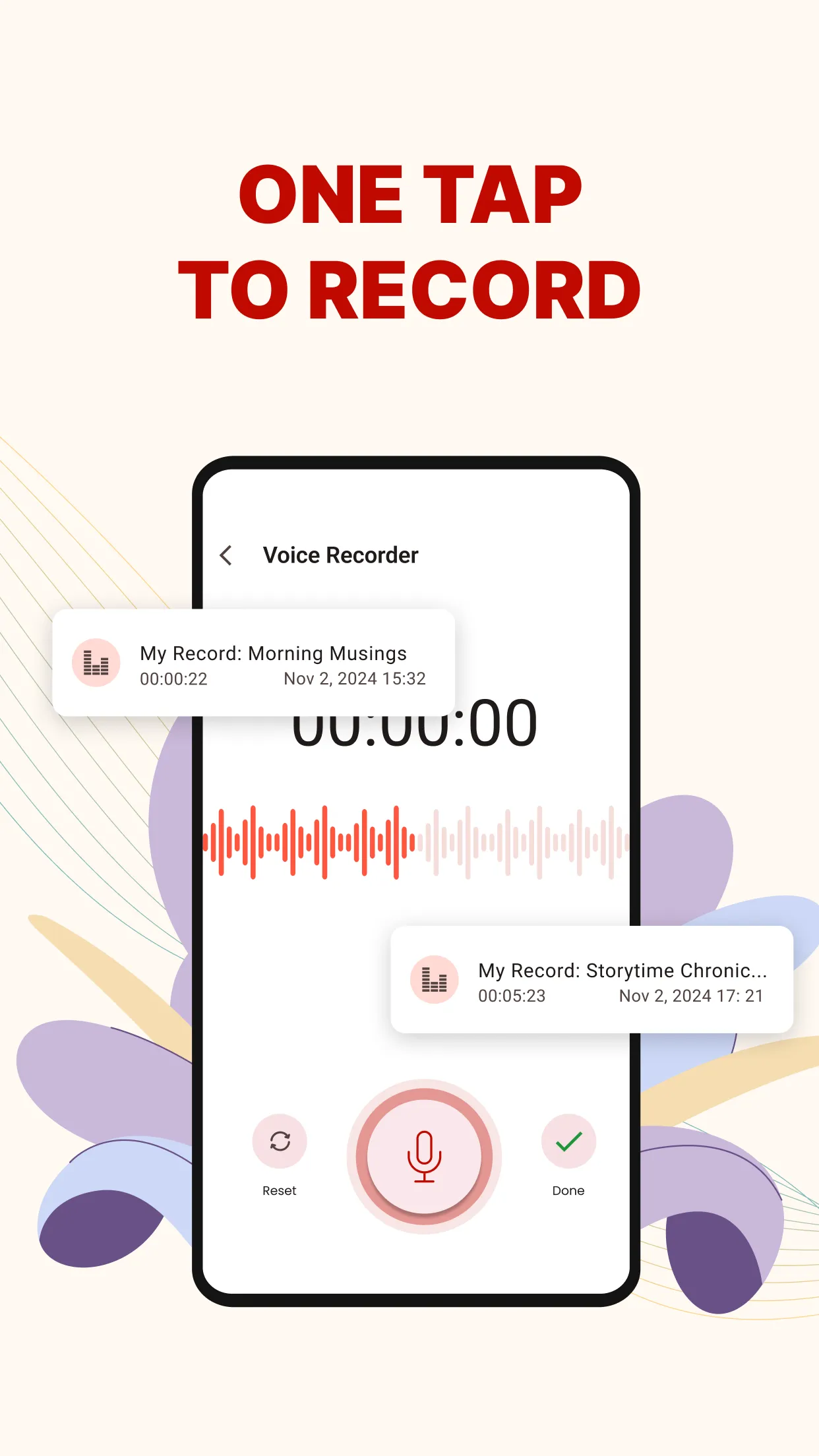 Voice Recorder, Sound Changer | Indus Appstore | Screenshot