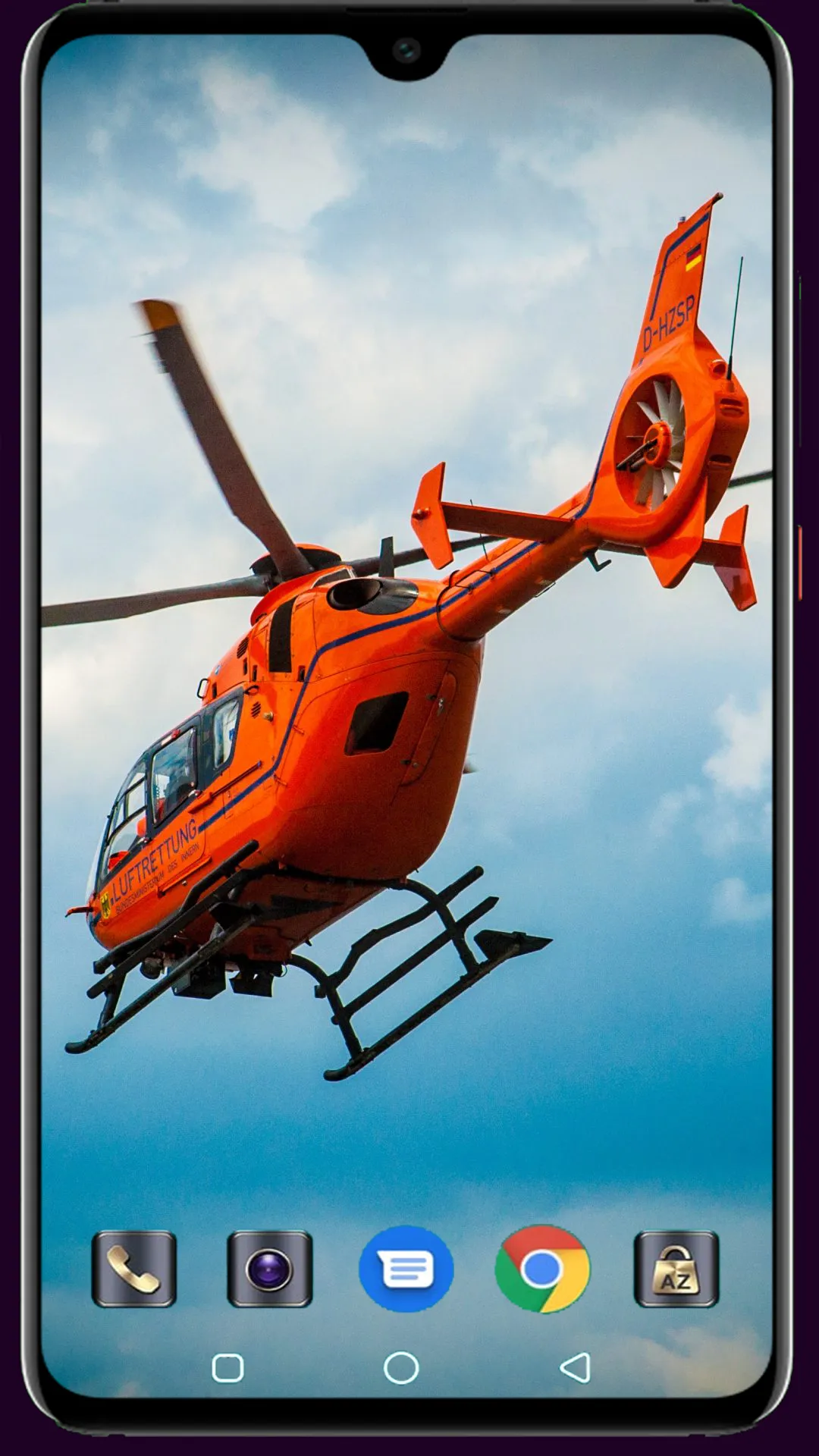 Helicopter Wallpaper | Indus Appstore | Screenshot