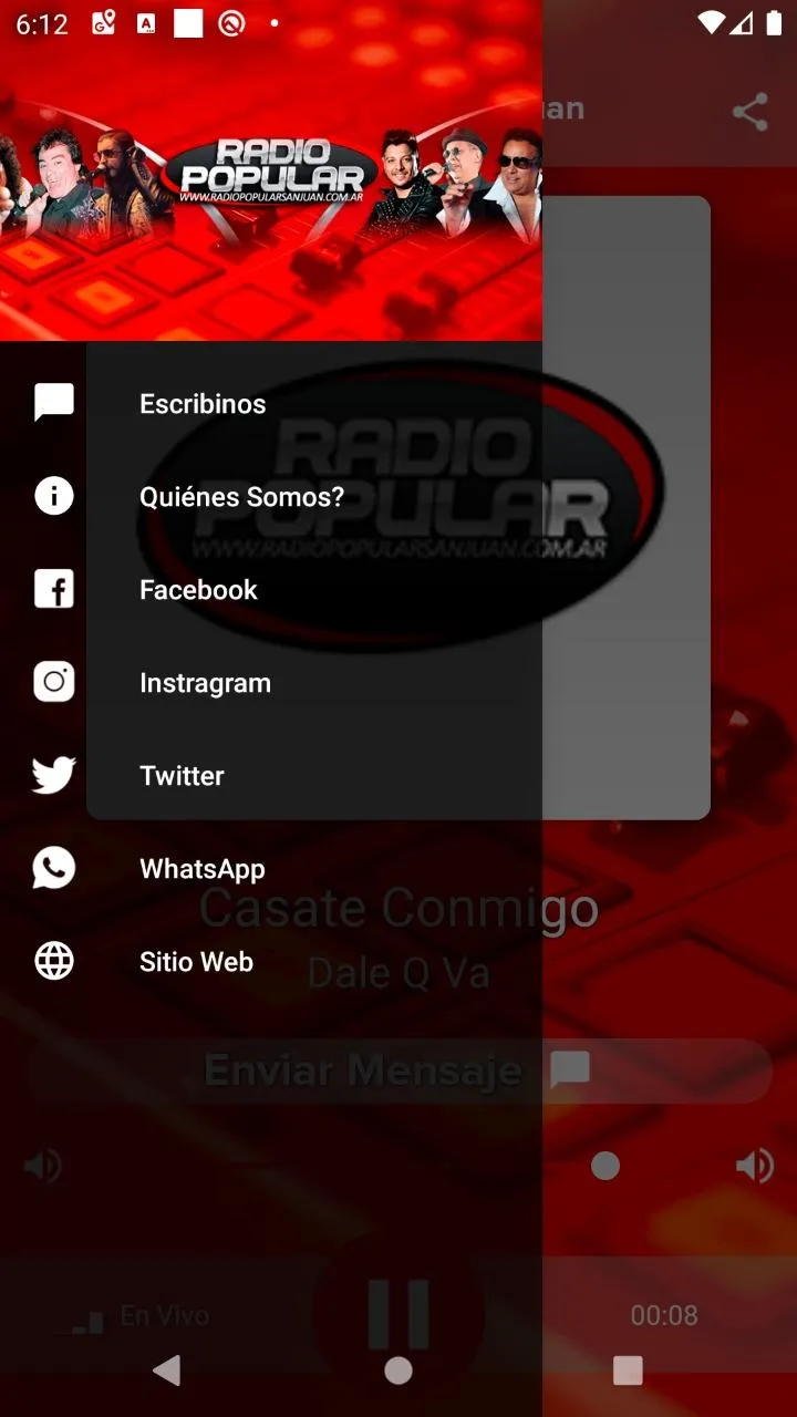 Radio Popular San Juan | Indus Appstore | Screenshot