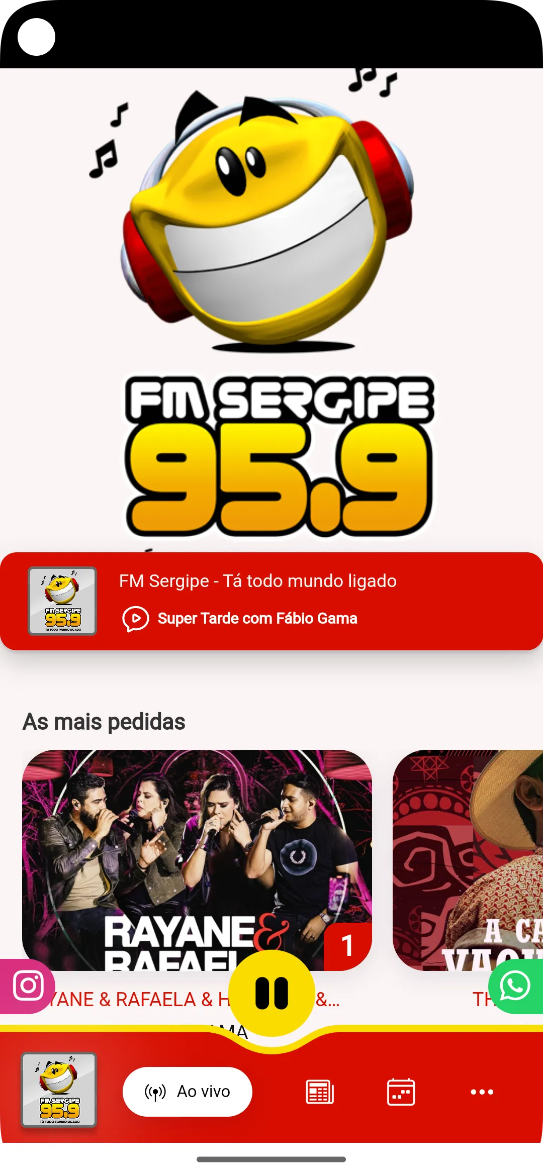 FM Sergipe | Indus Appstore | Screenshot