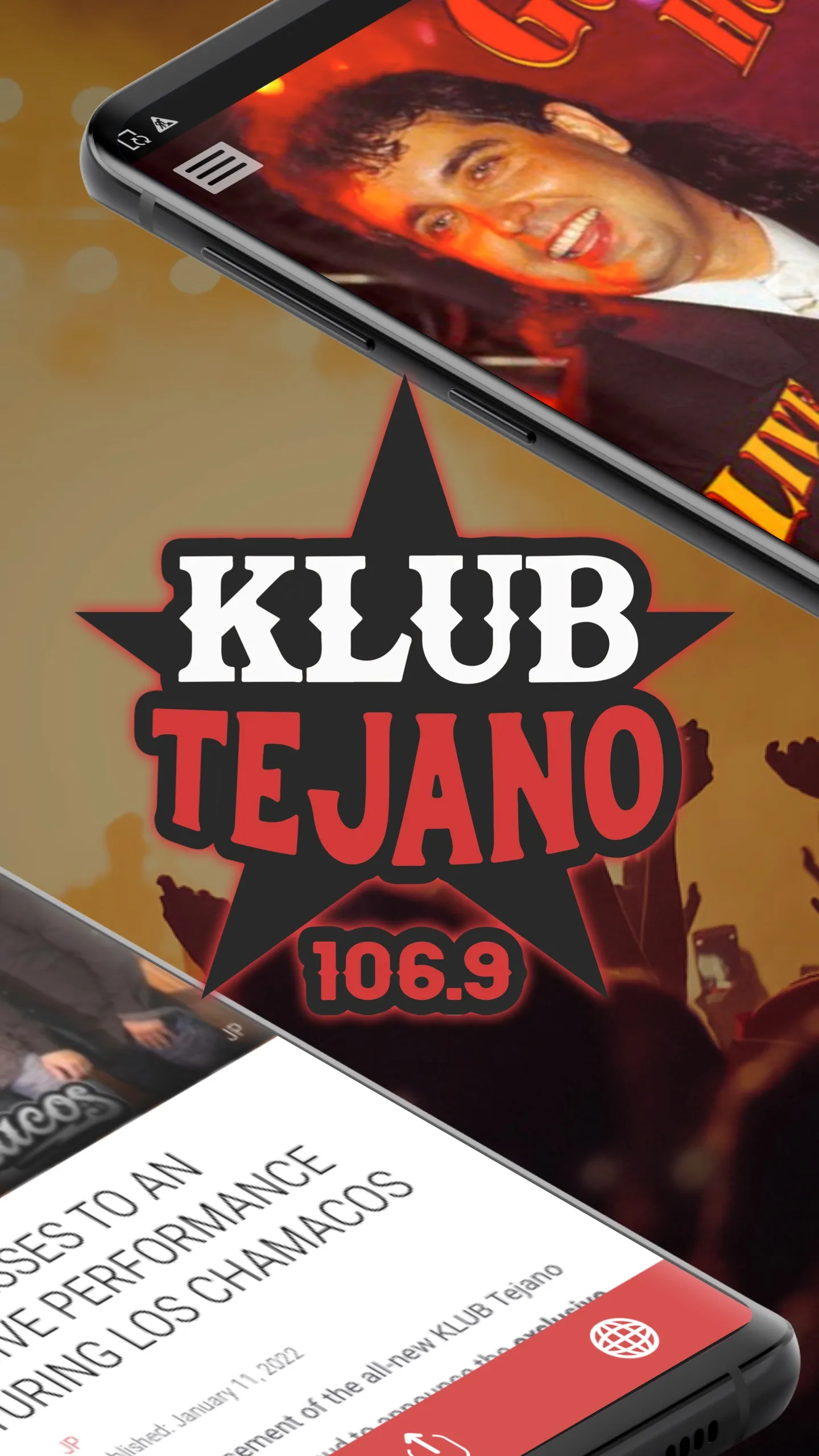 KLUB Tejano 106.9 - Victoria | Indus Appstore | Screenshot