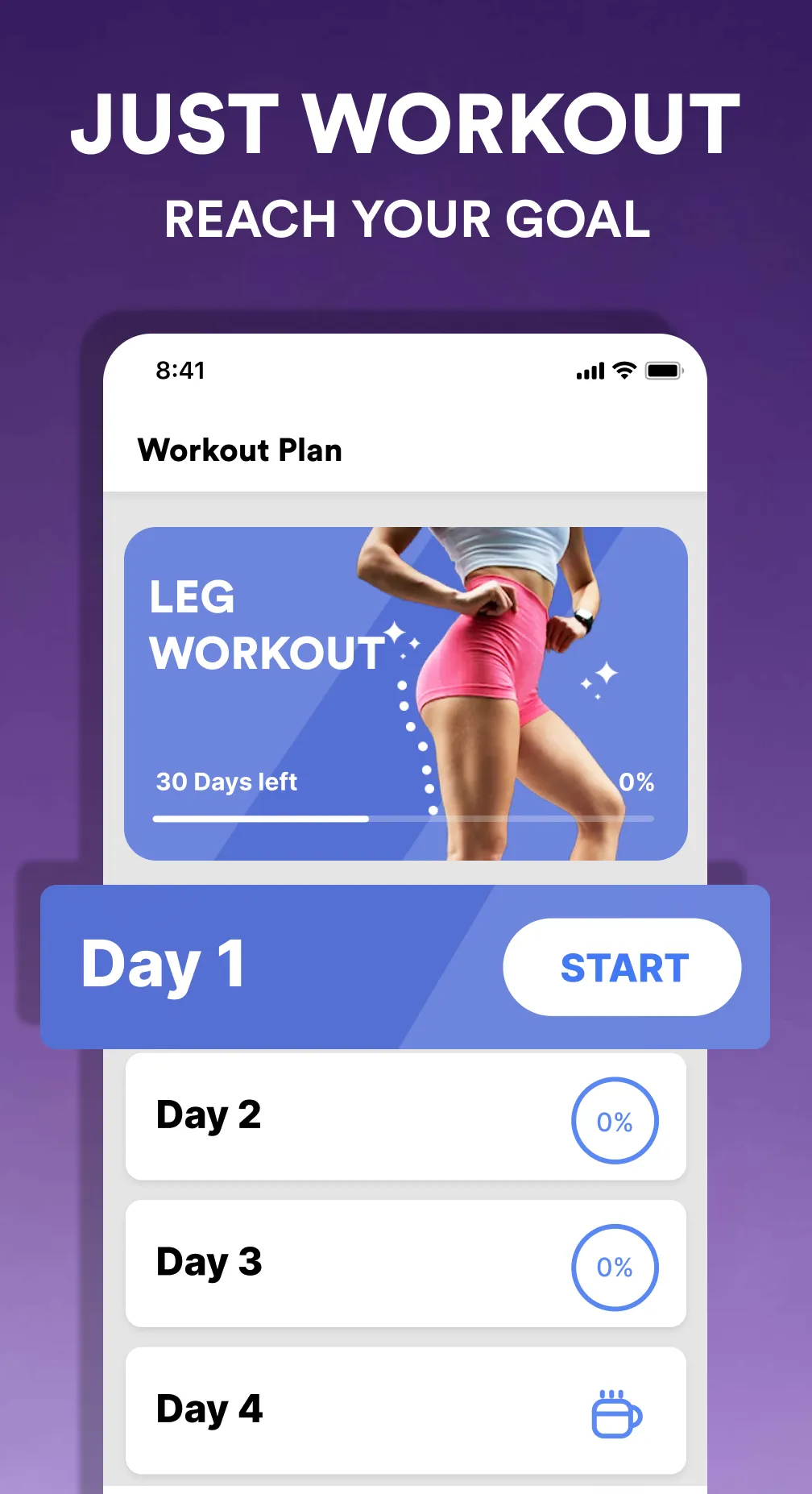 Leg Workouts for Women | Indus Appstore | Screenshot