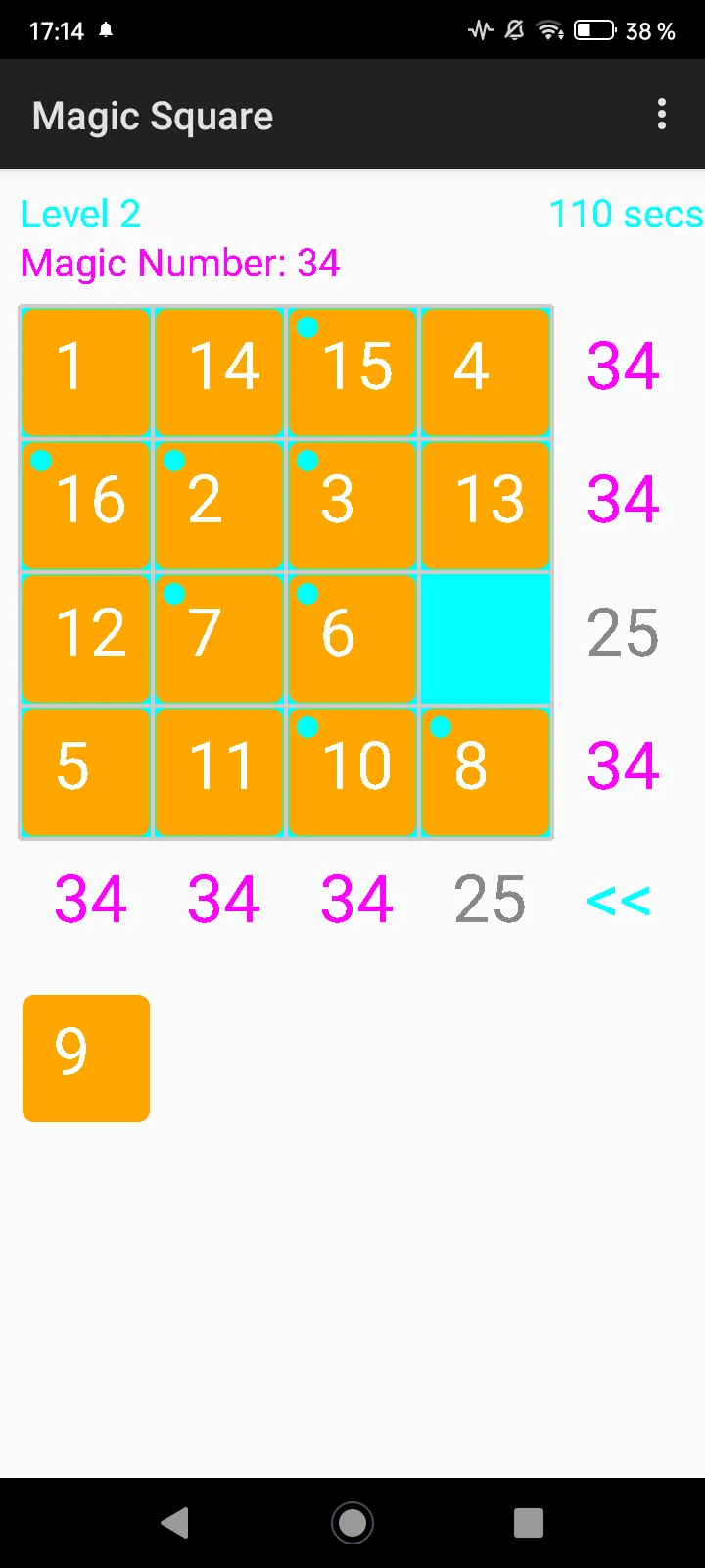 Magic Square - Math Game | Indus Appstore | Screenshot