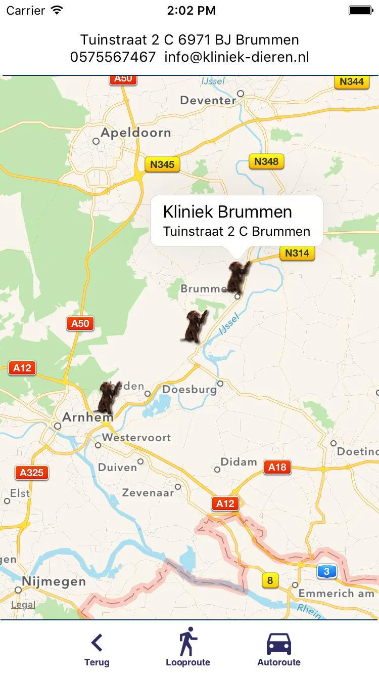 Kliniek voor Gezelschapsdieren | Indus Appstore | Screenshot