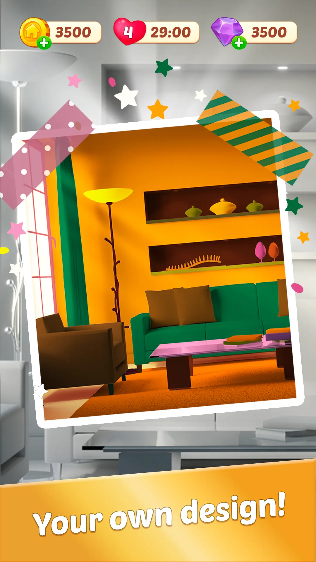 Family Tile: Match & Decorate | Indus Appstore | Screenshot