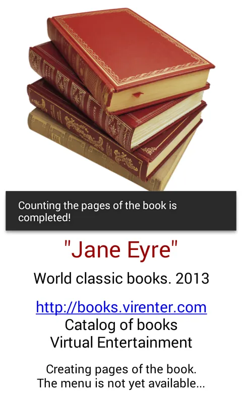 Jane Eyre | Indus Appstore | Screenshot