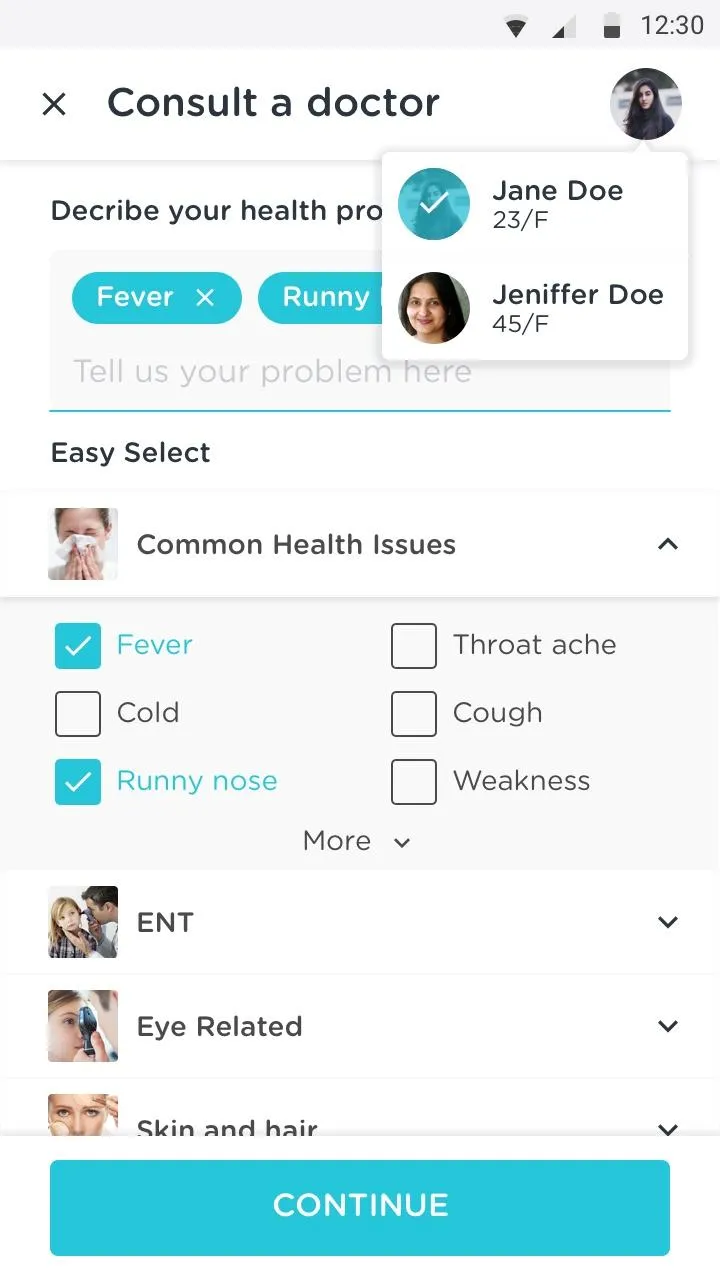 Syntagi - Consult MY Doctor | Indus Appstore | Screenshot