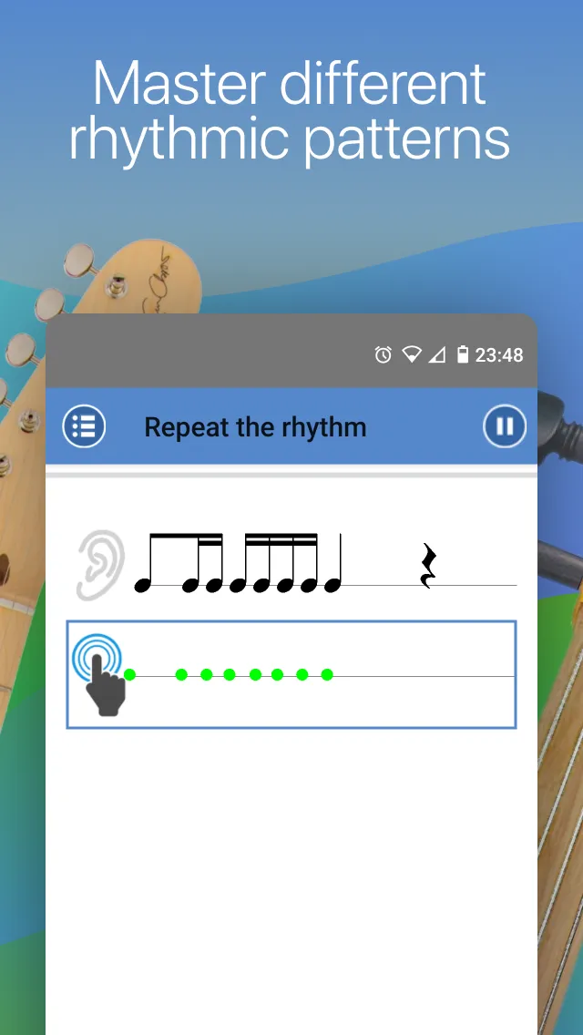 Rhythm Trainer | Indus Appstore | Screenshot