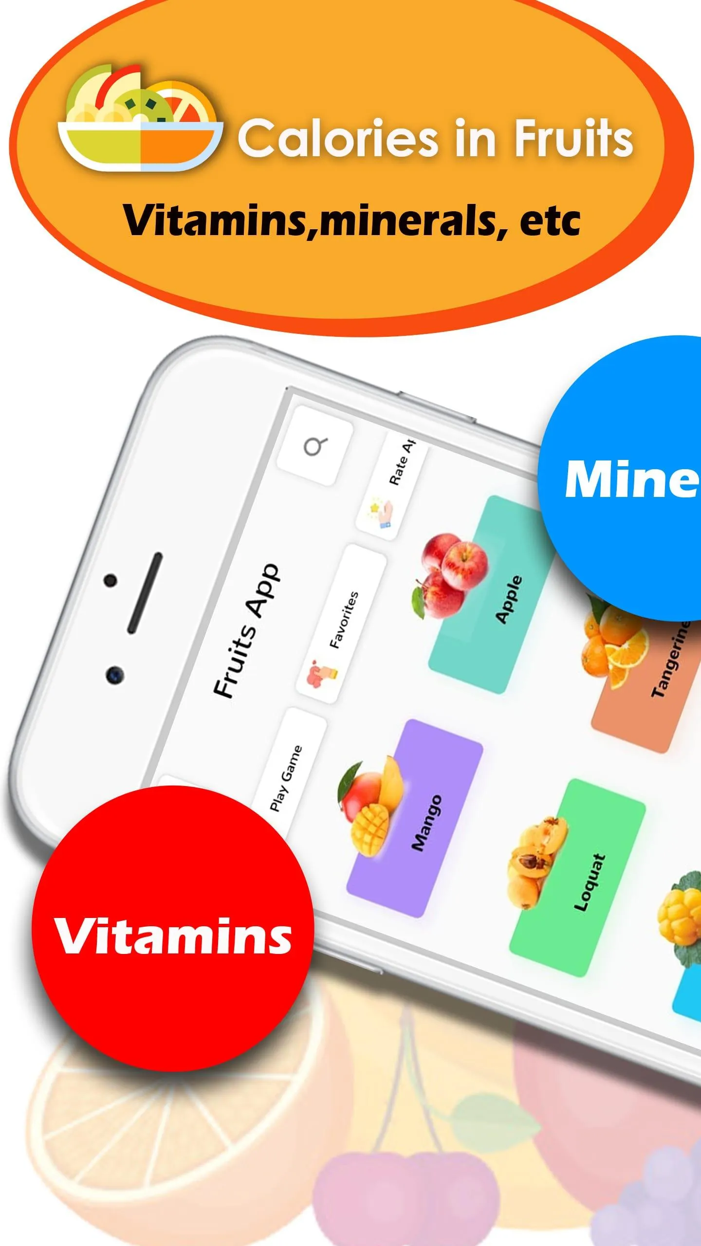 Calories in Fruits | Indus Appstore | Screenshot