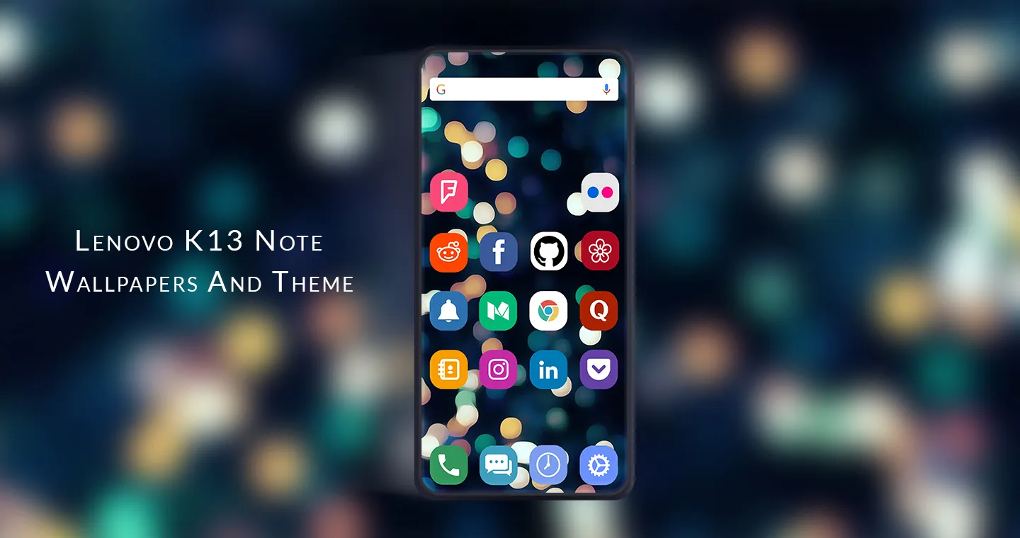 Theme for Lenovo K13 Note | Indus Appstore | Screenshot