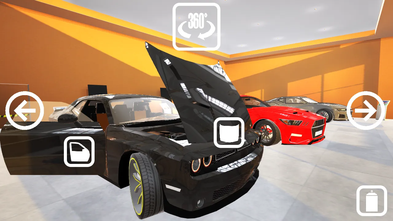 Muscle Car Simulator | Indus Appstore | Screenshot