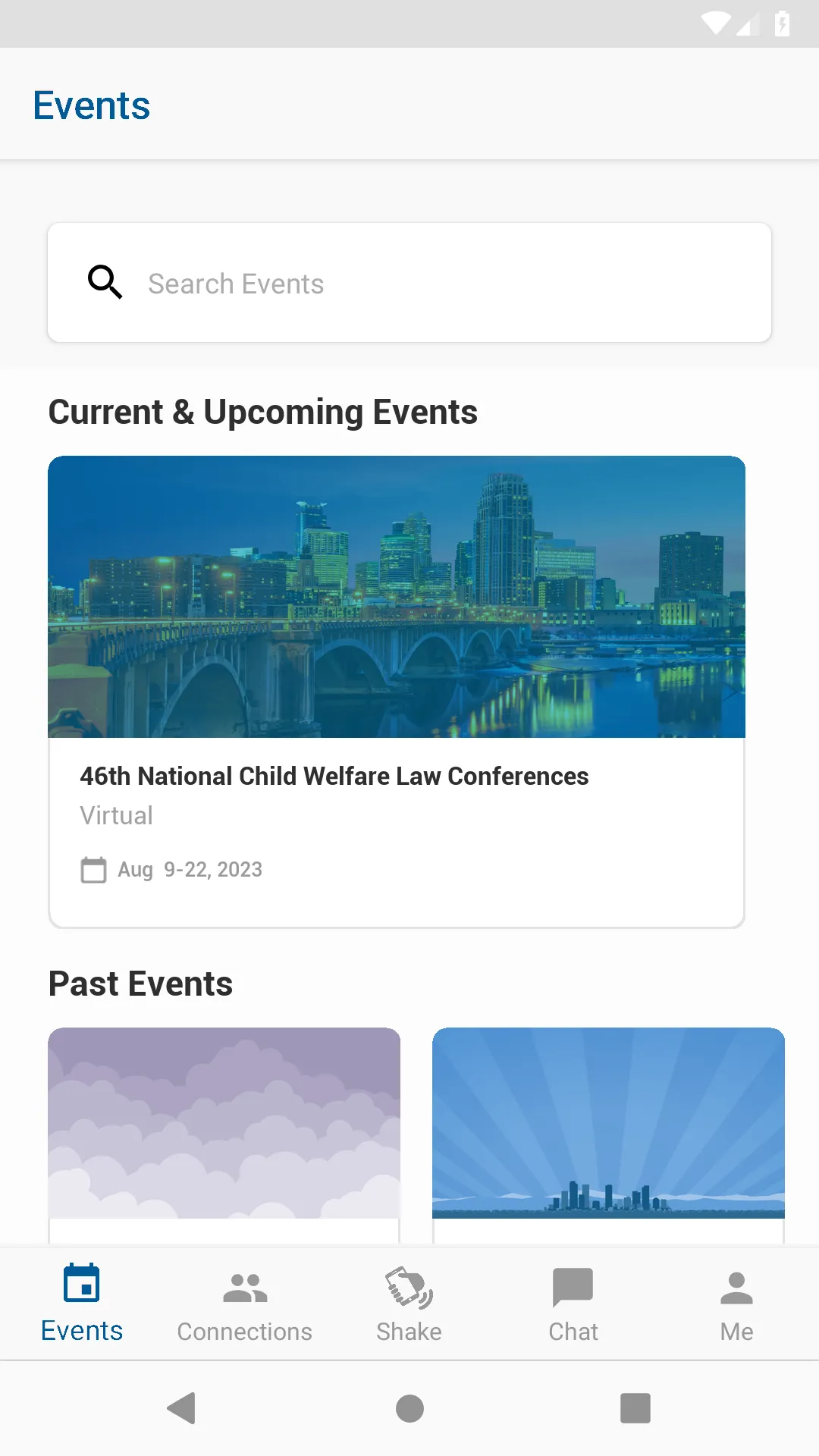 NACC Conference | Indus Appstore | Screenshot