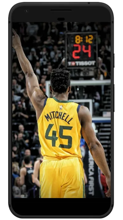 Donovan Mitchell HD Wallpapers | Indus Appstore | Screenshot