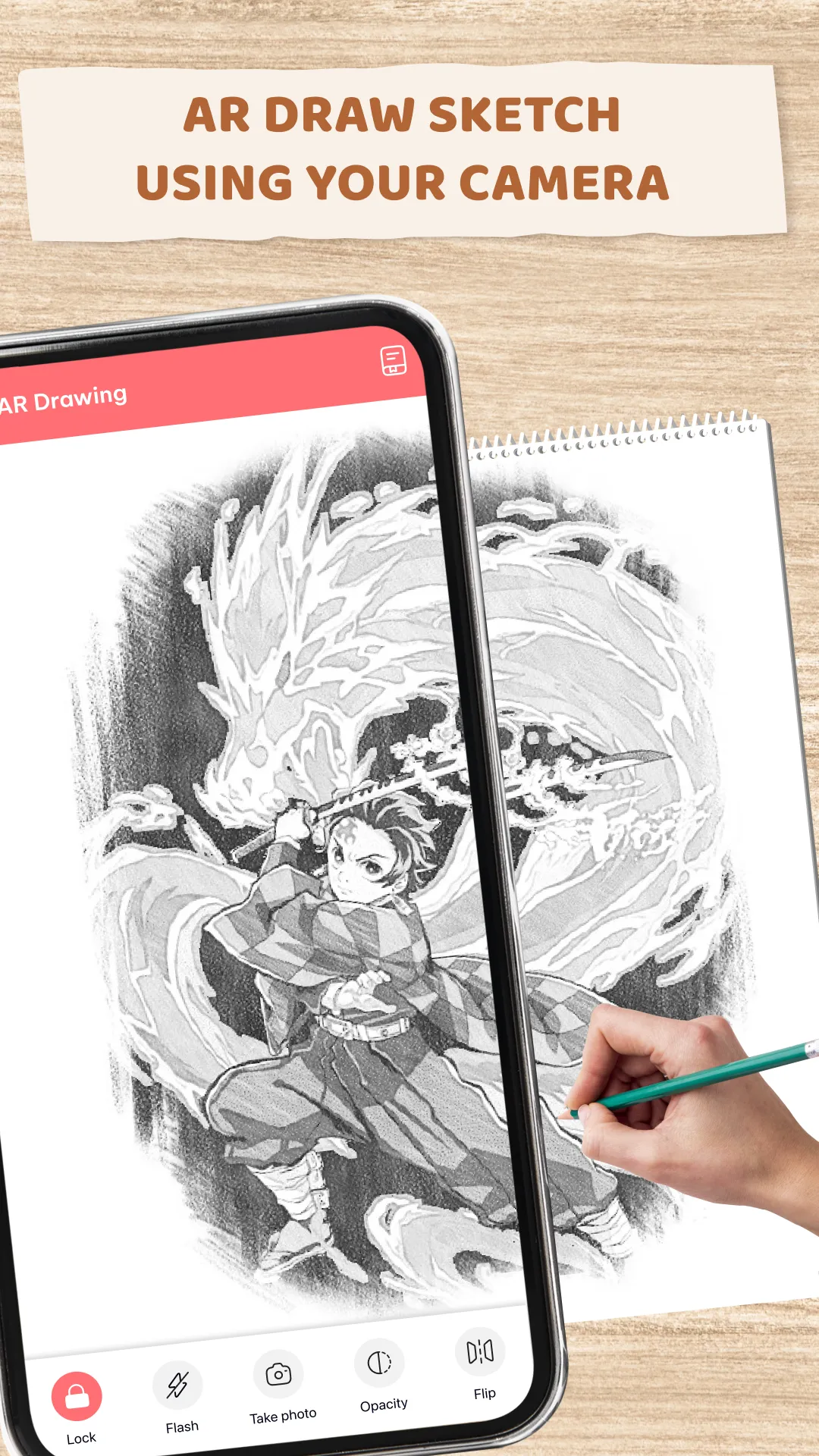 AR Draw Sketch: AR art & Trace | Indus Appstore | Screenshot