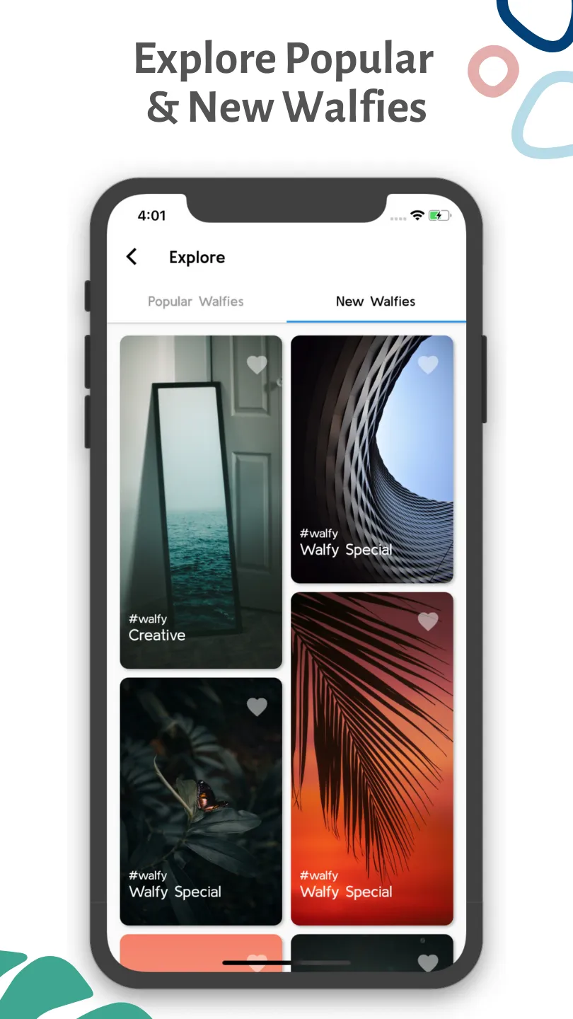 Walfy - Wallpaper App | Indus Appstore | Screenshot