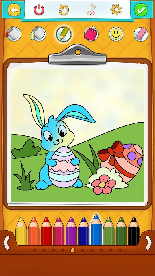 Easter Coloring Pages | Indus Appstore | Screenshot