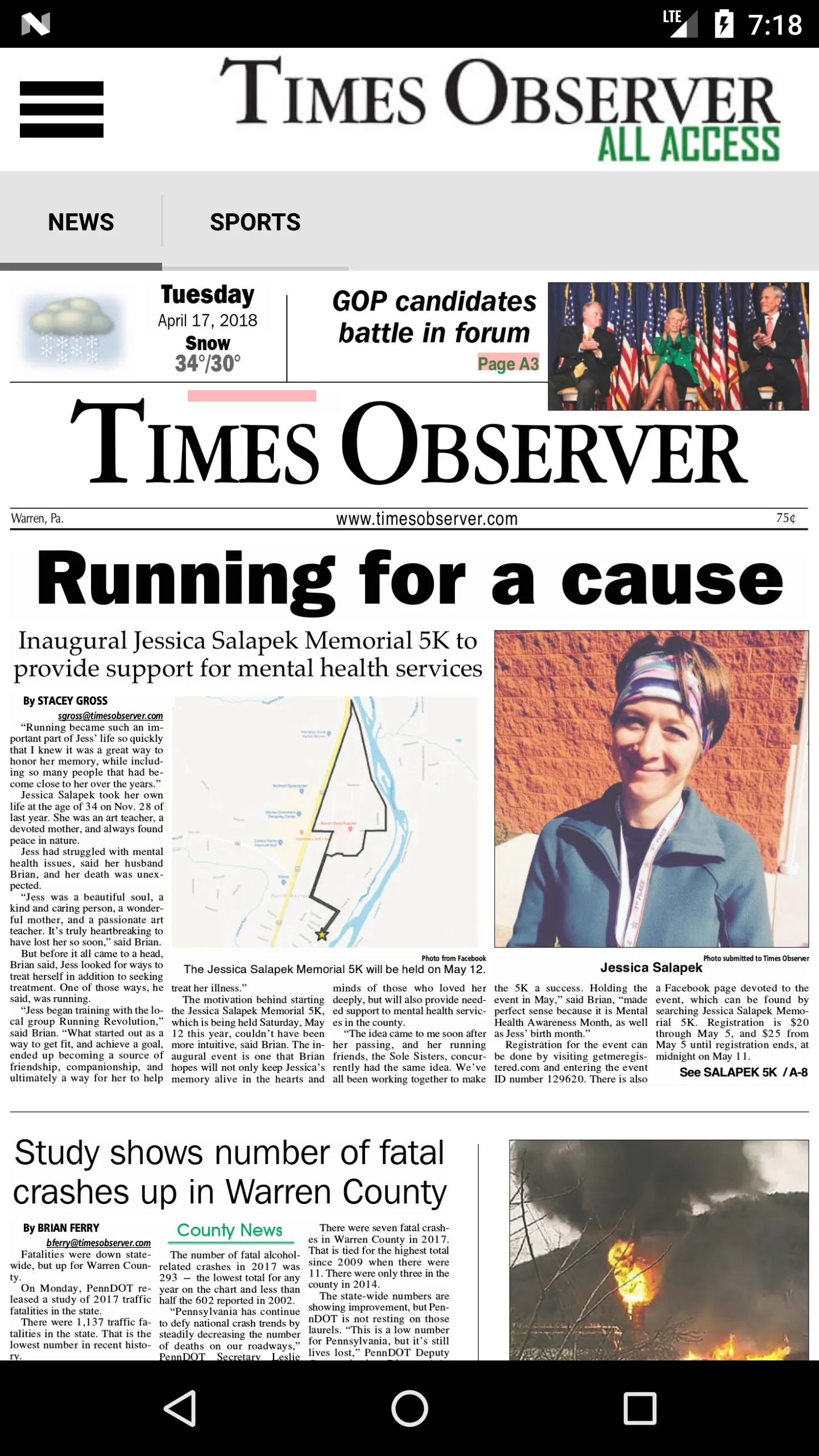 Times Observer All Access | Indus Appstore | Screenshot