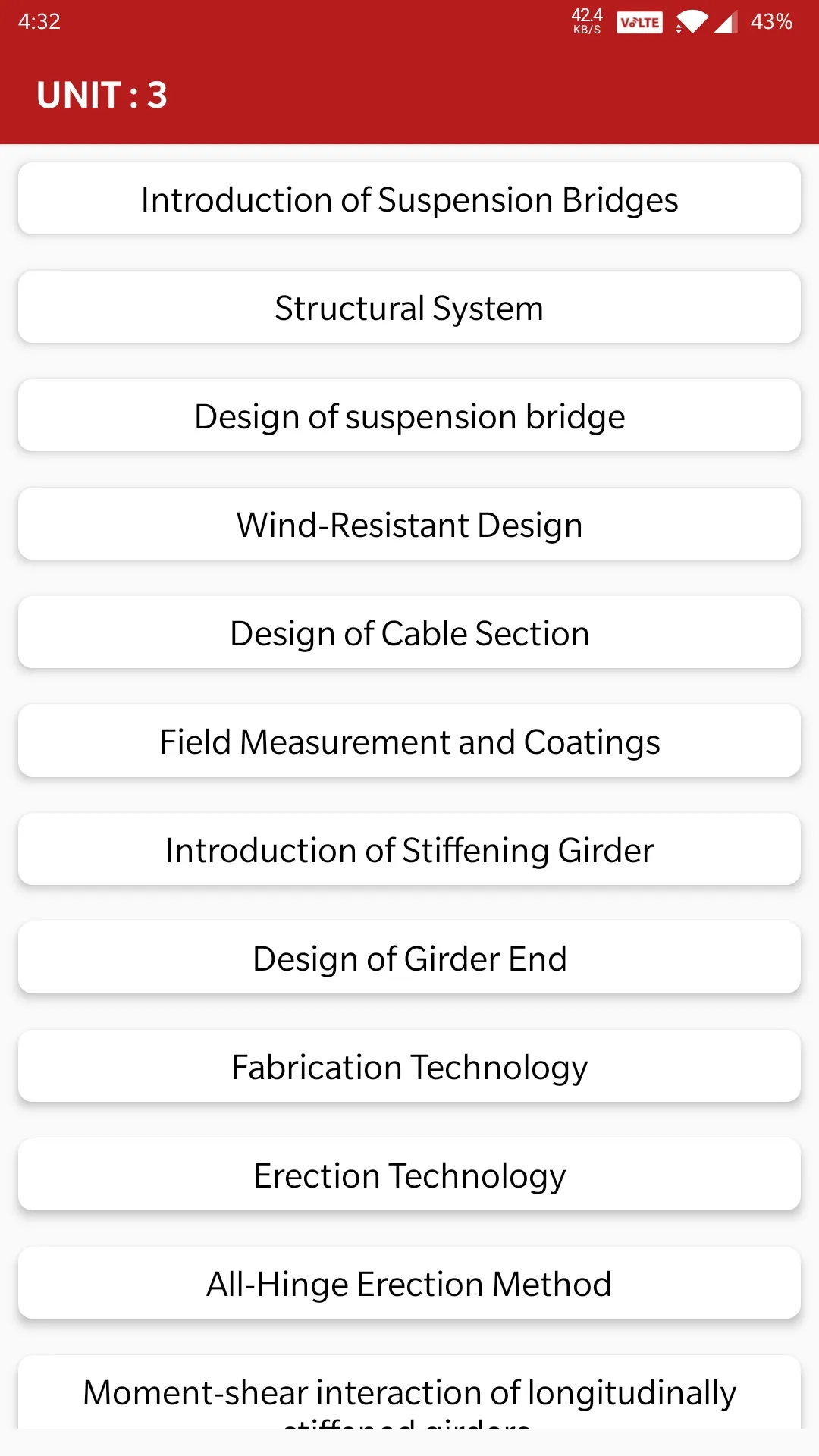 STRUCTURAL ANALYSIS - II | Indus Appstore | Screenshot