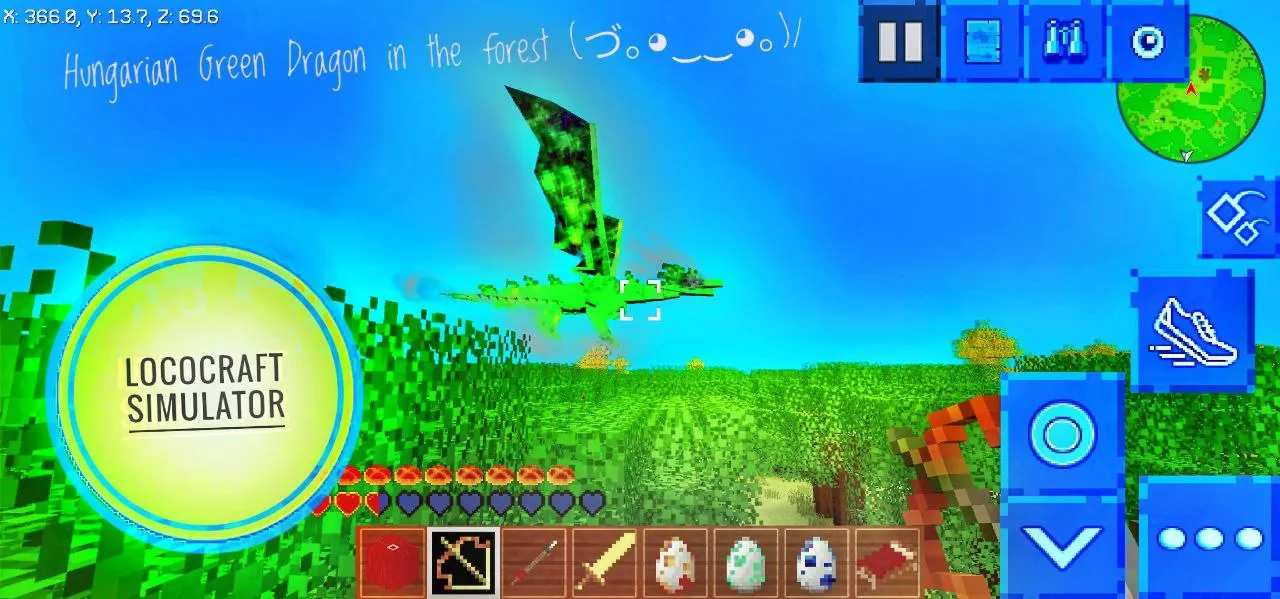 Lococraft Simulator Crafting | Indus Appstore | Screenshot