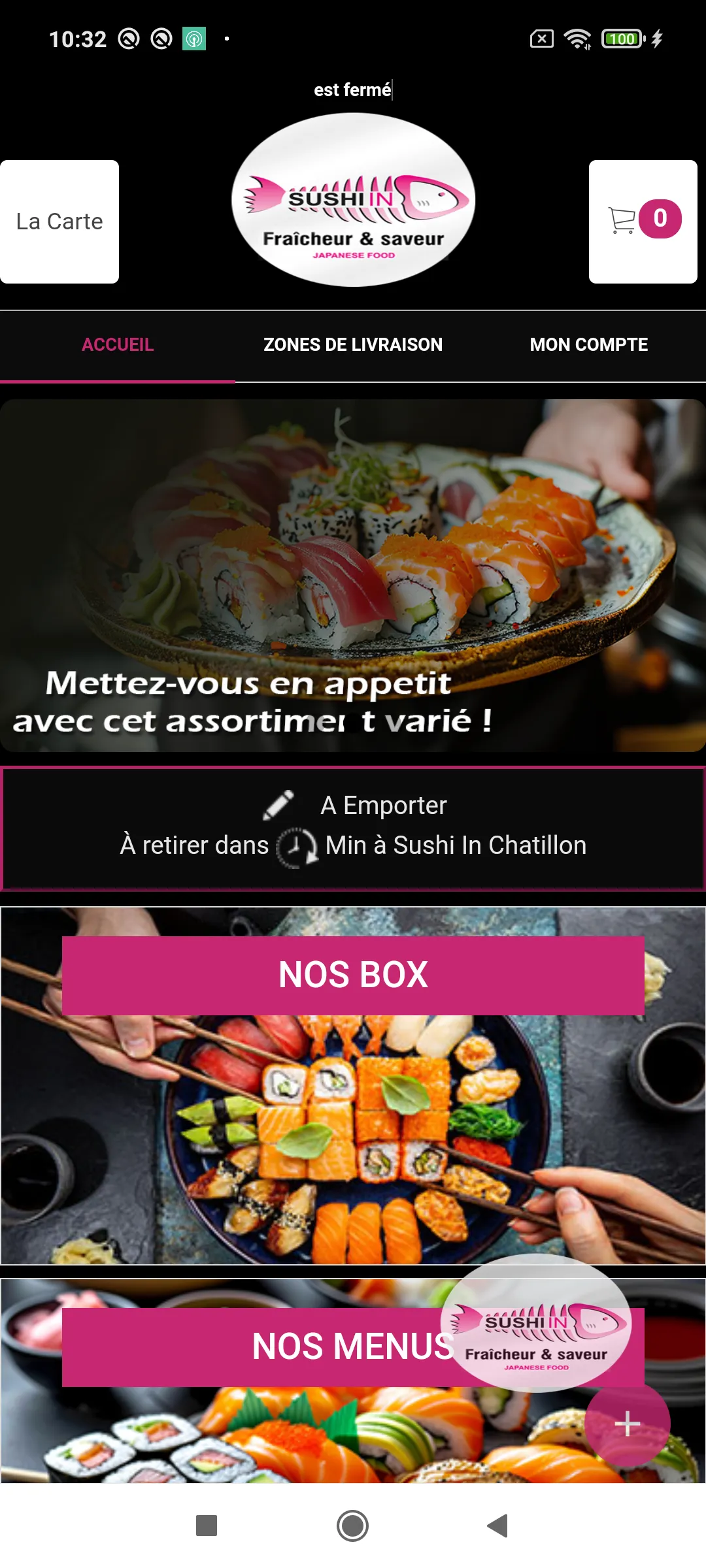 Sushi In | Indus Appstore | Screenshot