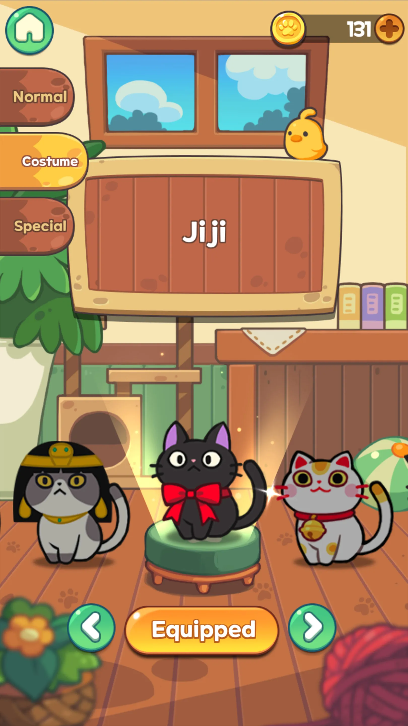 Cat&Friends! Jumping Away! | Indus Appstore | Screenshot