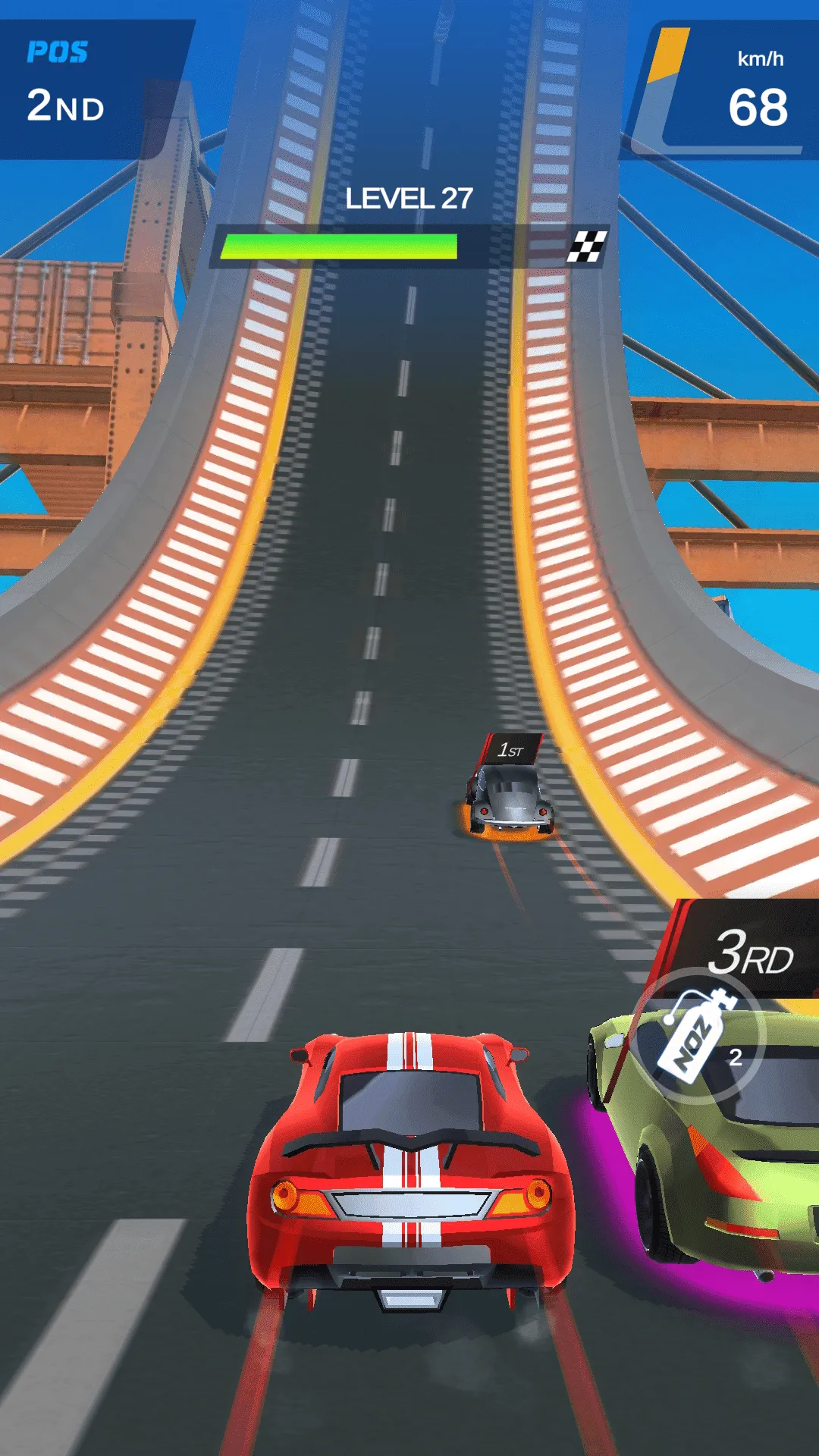 Car Racing 3D: Racer Master | Indus Appstore | Screenshot