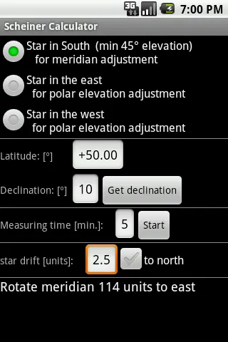 Scheiner Calculator | Indus Appstore | Screenshot