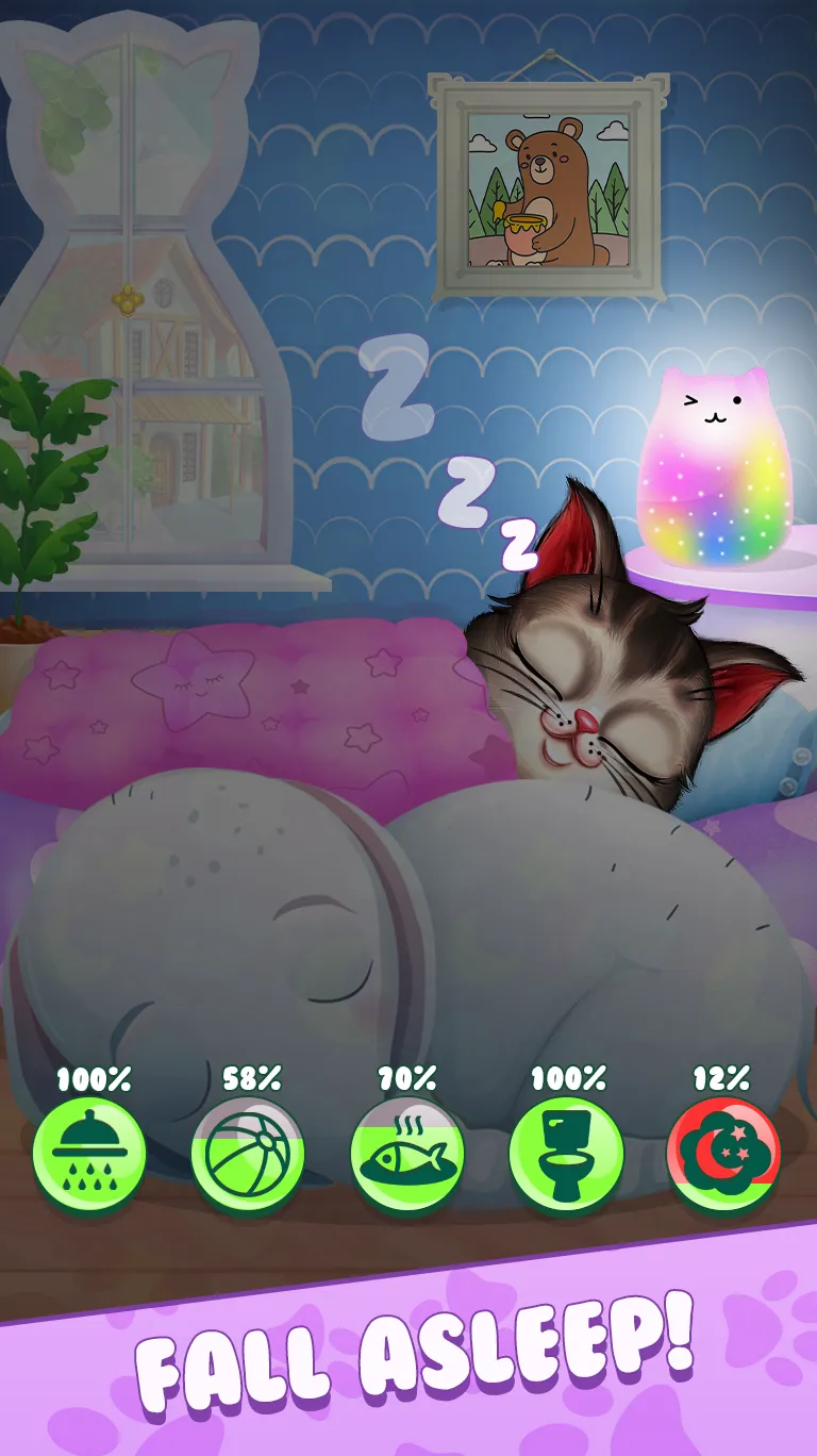 Baby Cat DayCare: Kitty Game | Indus Appstore | Screenshot