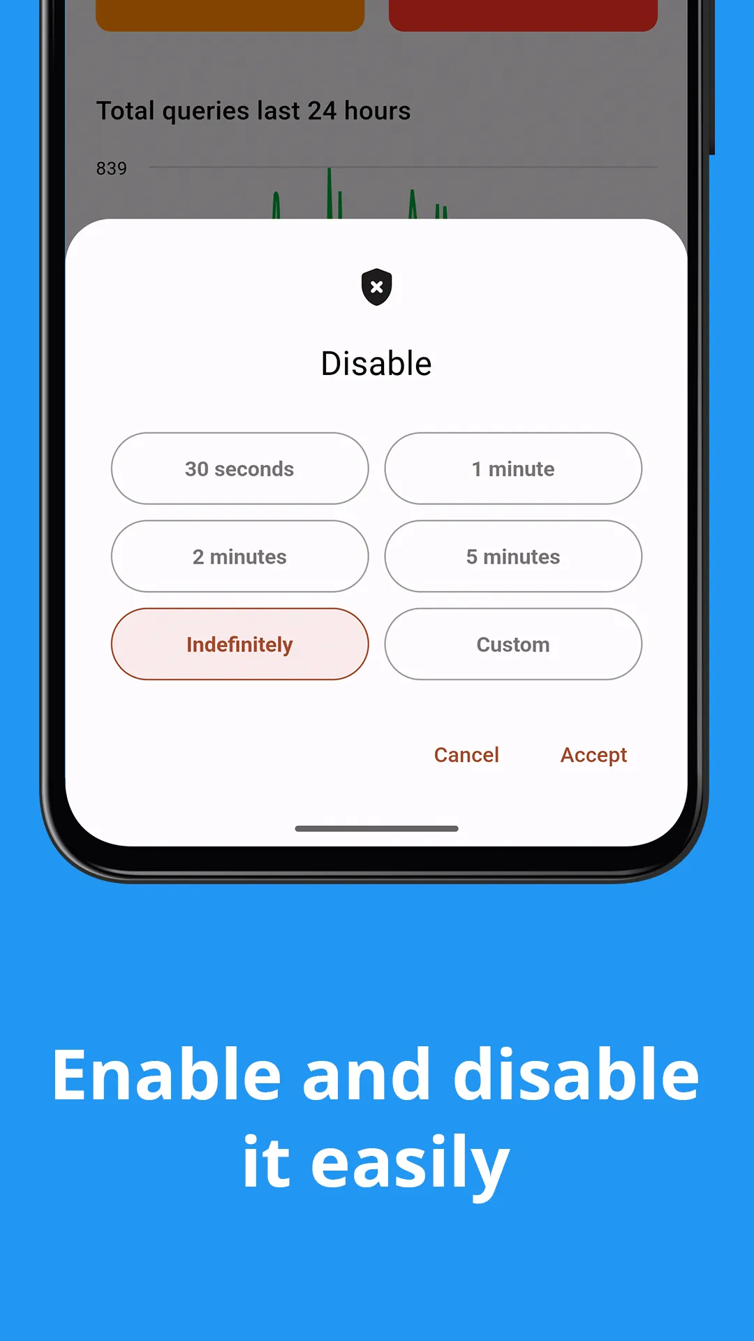 DroidHole | Pi-hole® Manager | Indus Appstore | Screenshot