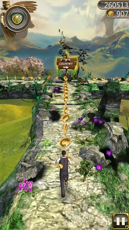 Runs Endless Prince in Jungle | Indus Appstore | Screenshot